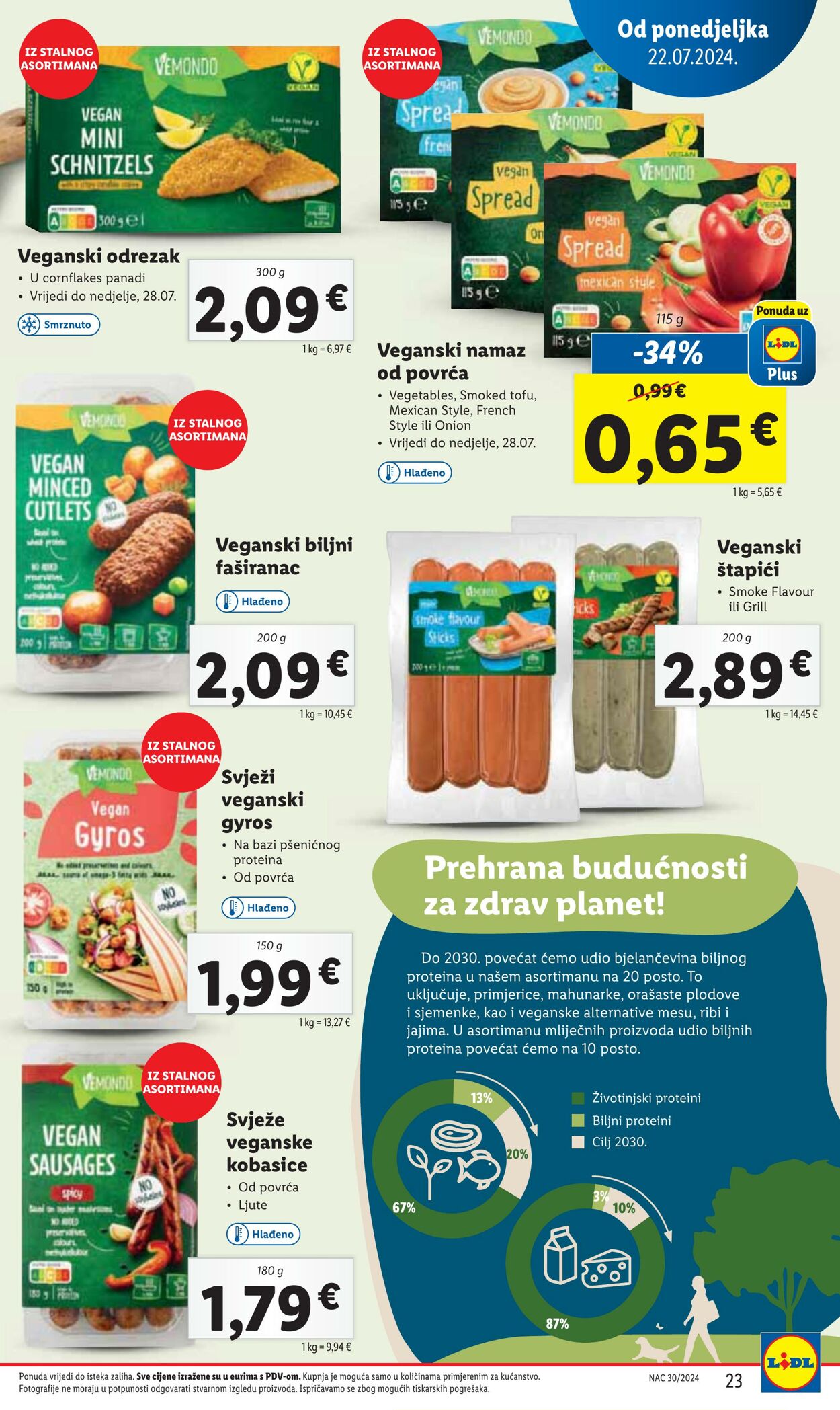 Katalog Lidl 22.07.2024 - 28.07.2024