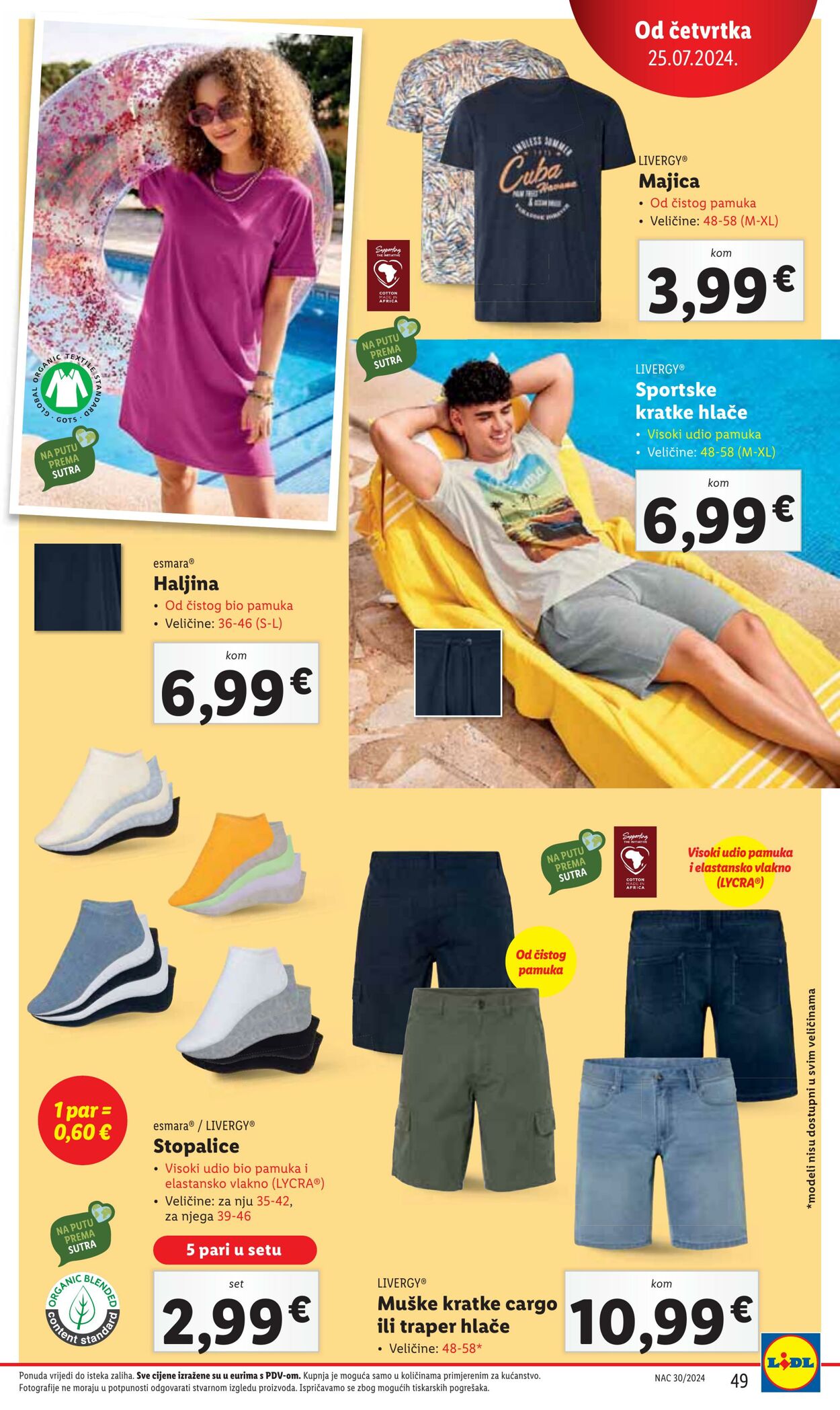 Katalog Lidl 22.07.2024 - 28.07.2024