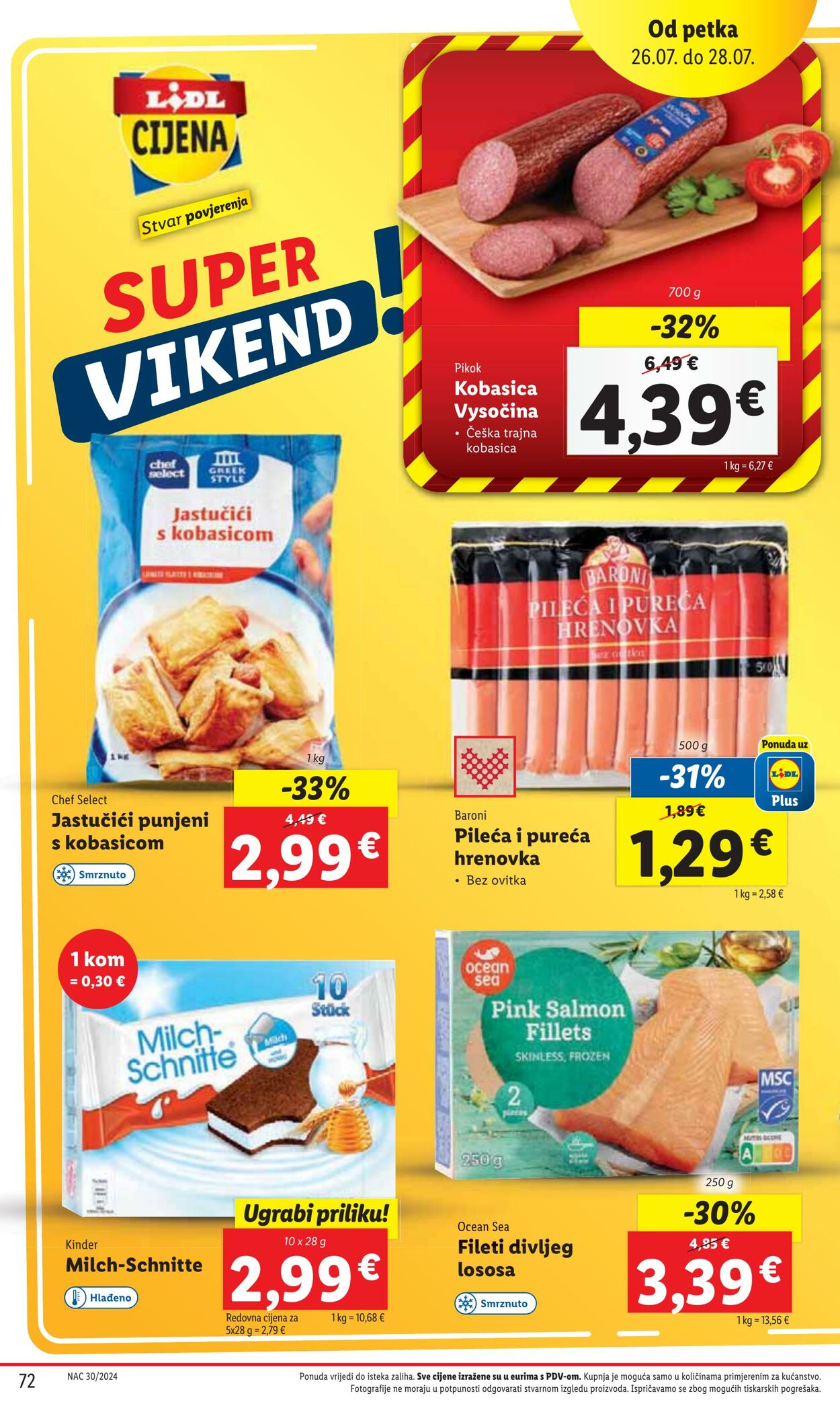 Katalog Lidl 22.07.2024 - 28.07.2024