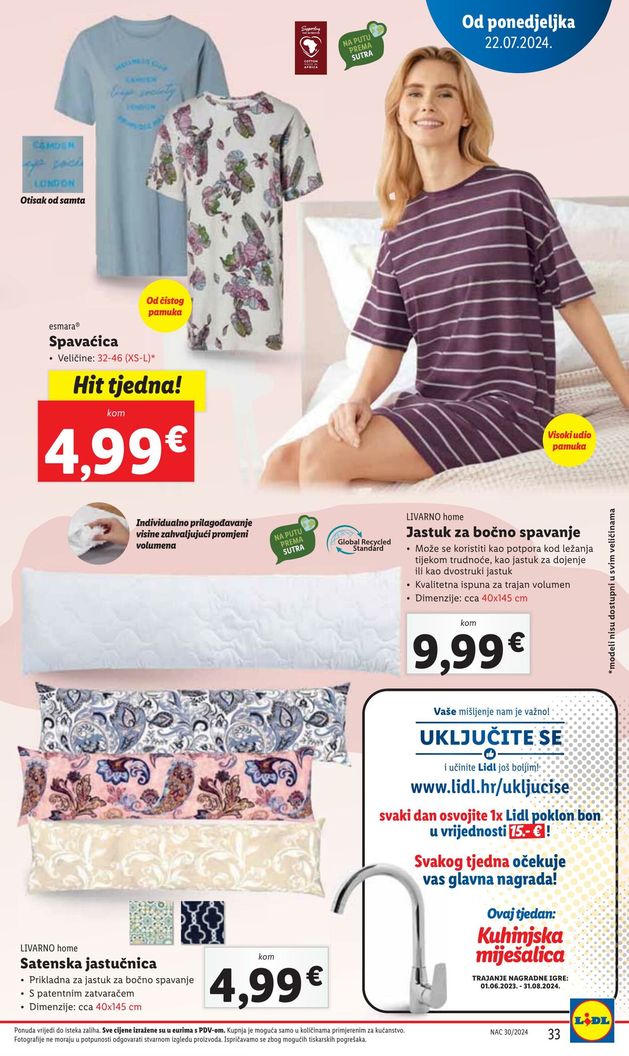 Katalog Lidl 22.07.2024 - 28.07.2024