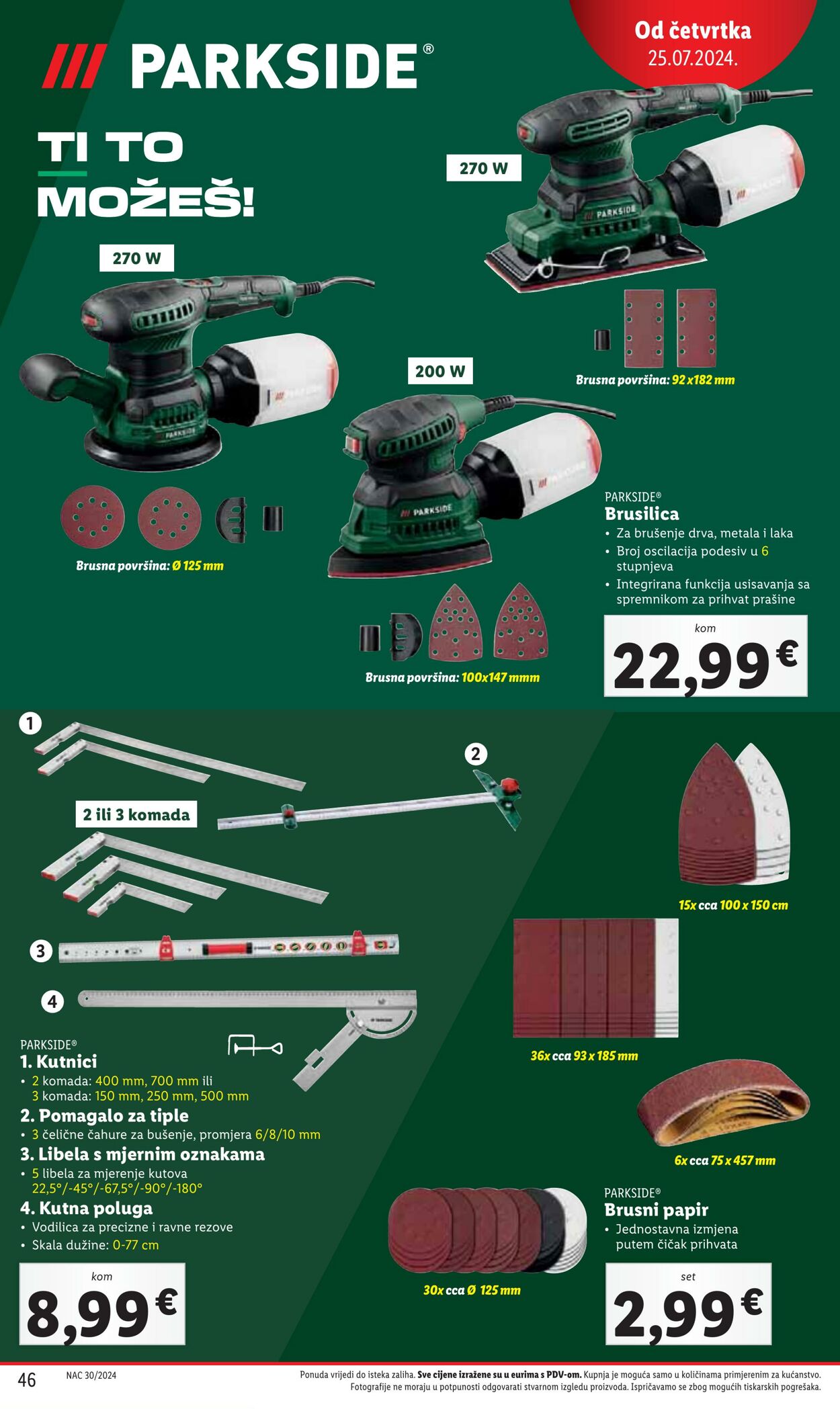 Katalog Lidl 22.07.2024 - 28.07.2024