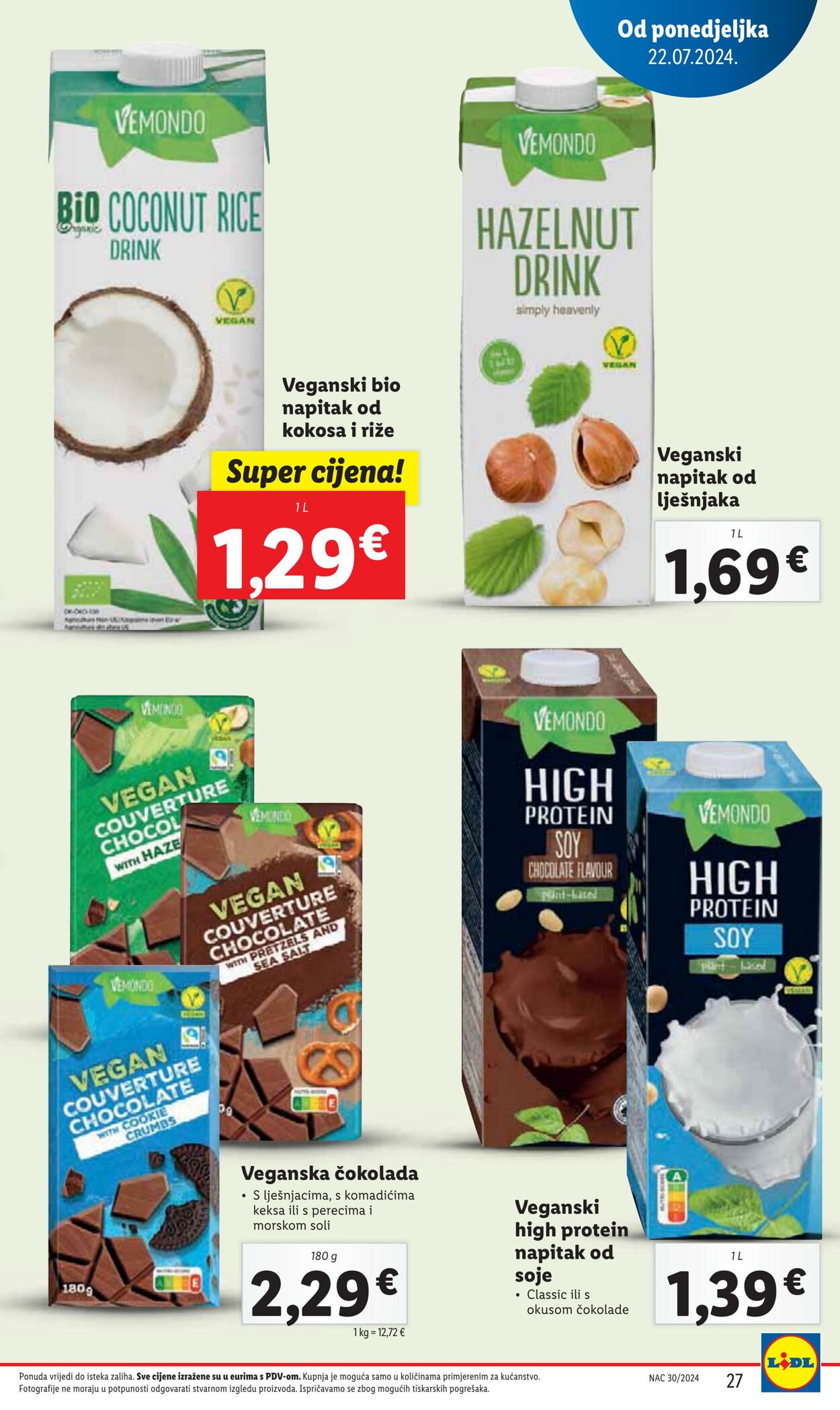 Katalog Lidl 22.07.2024 - 28.07.2024