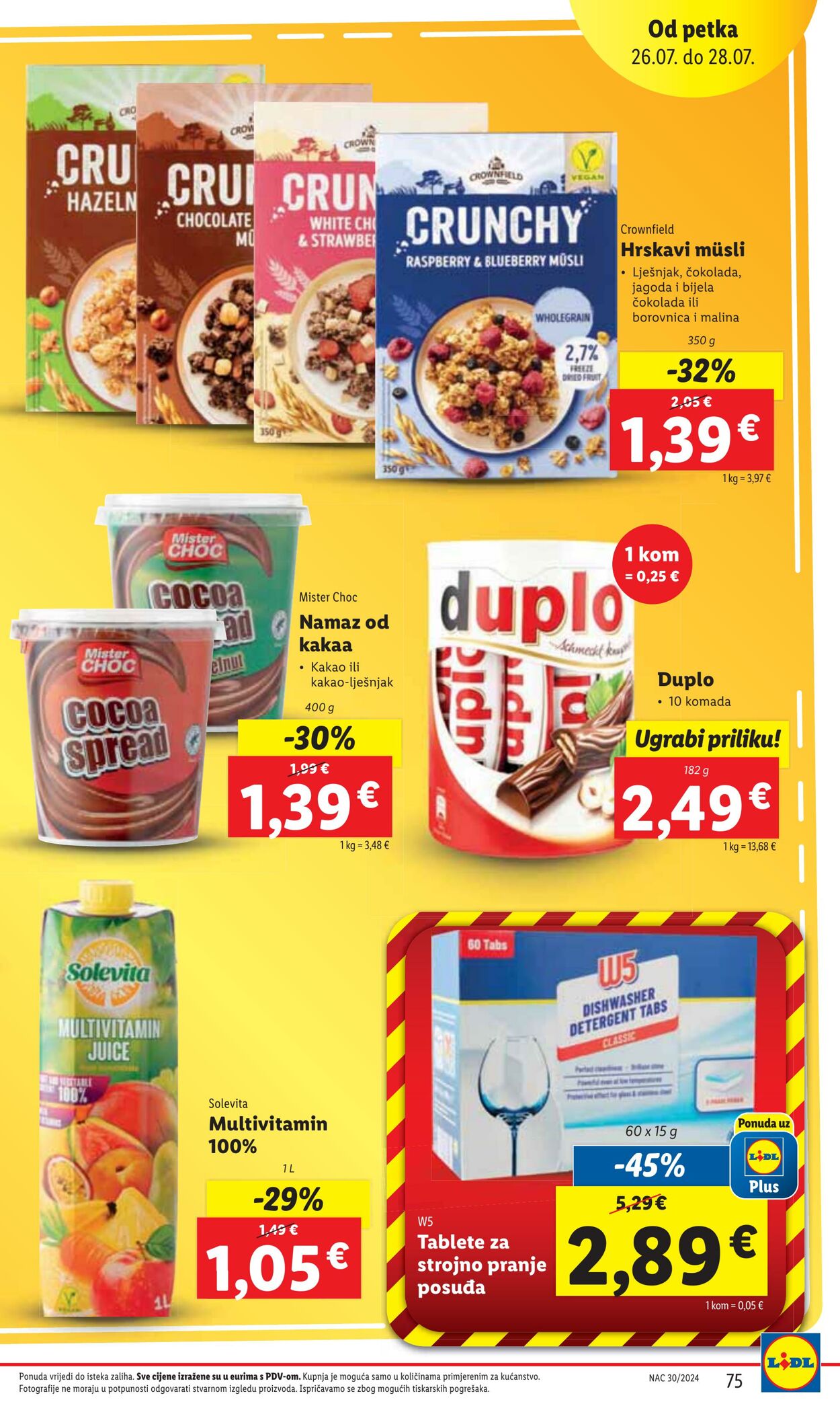 Katalog Lidl 22.07.2024 - 28.07.2024