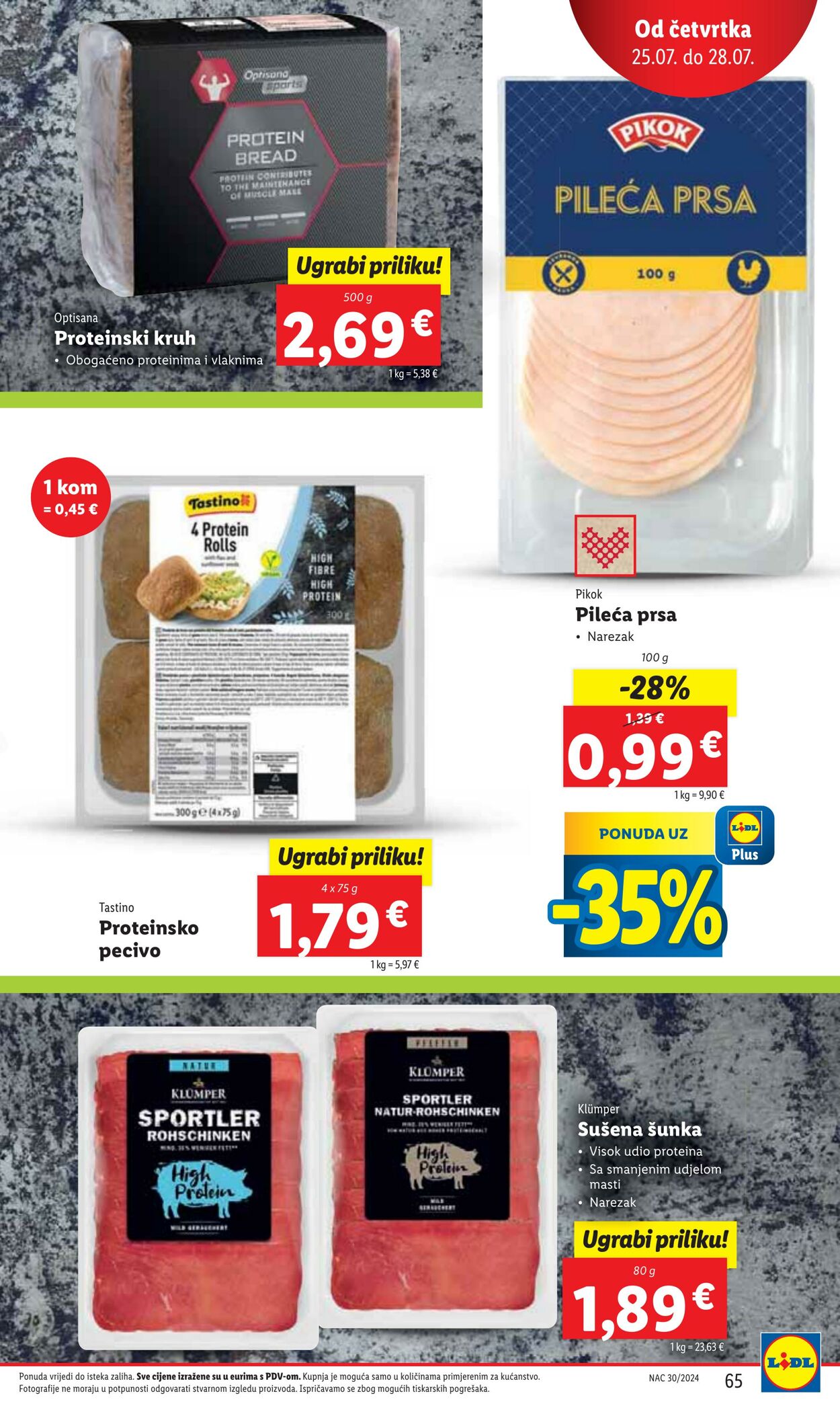 Katalog Lidl 22.07.2024 - 28.07.2024