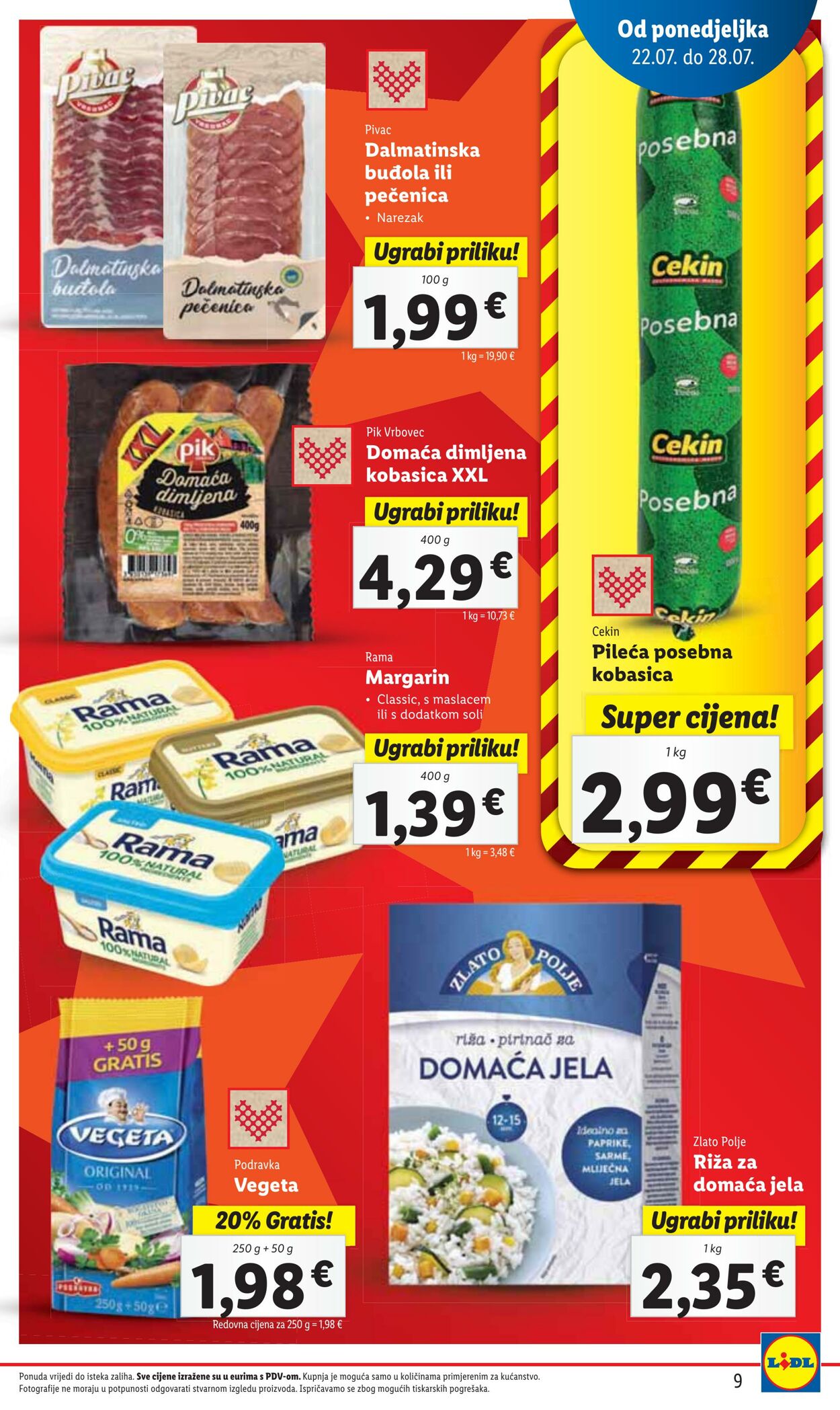 Katalog Lidl 22.07.2024 - 28.07.2024