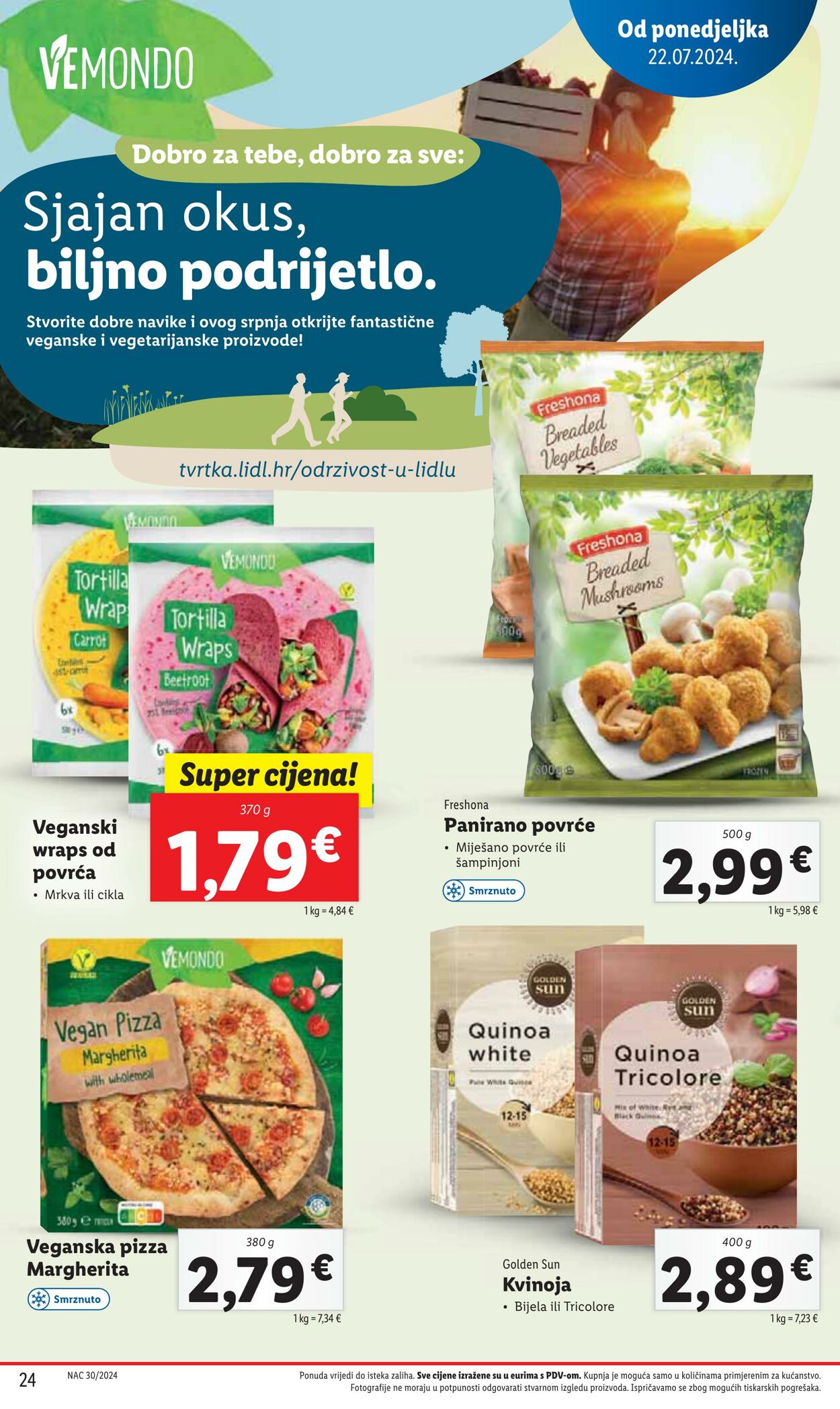 Katalog Lidl 22.07.2024 - 28.07.2024