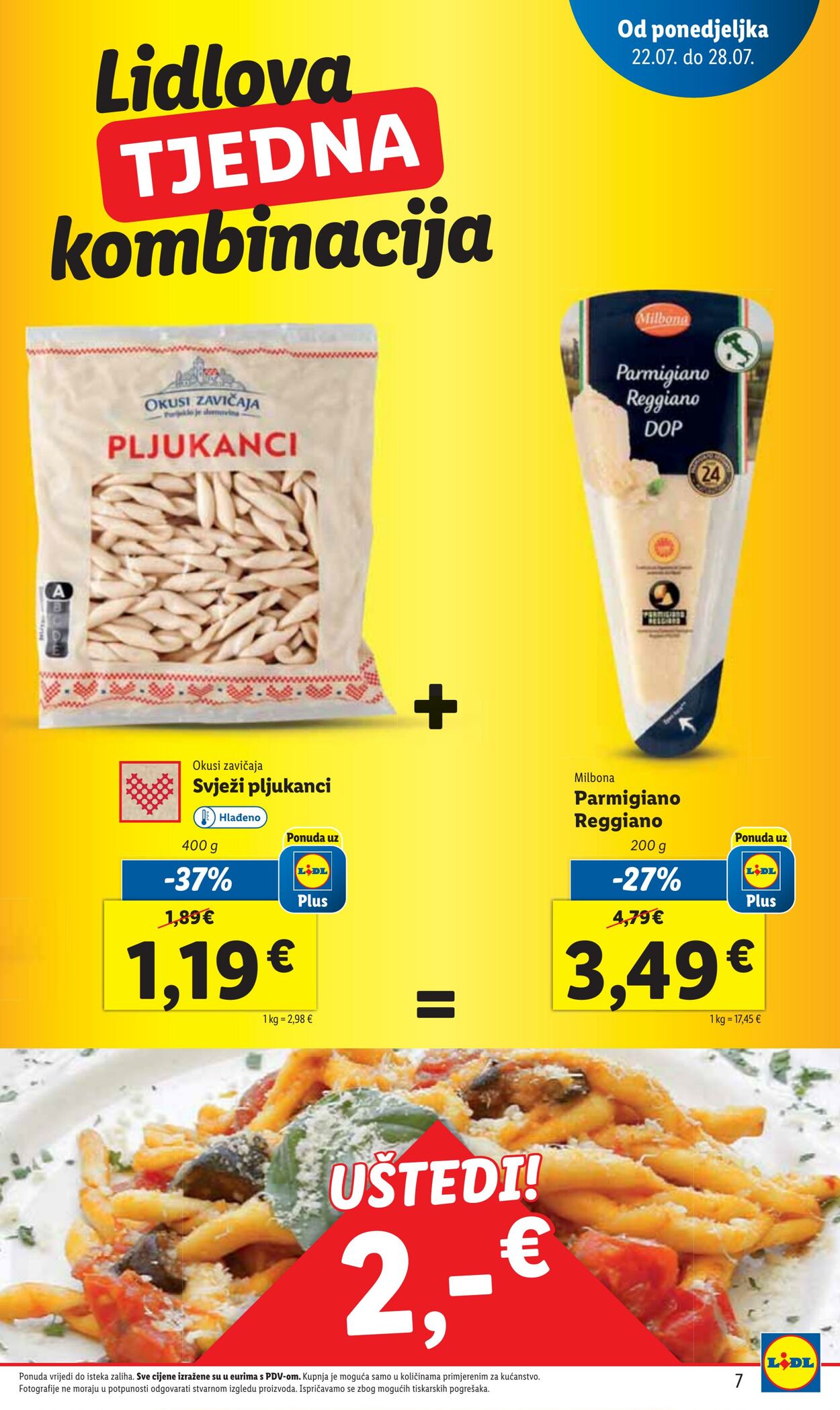 Katalog Lidl 22.07.2024 - 28.07.2024