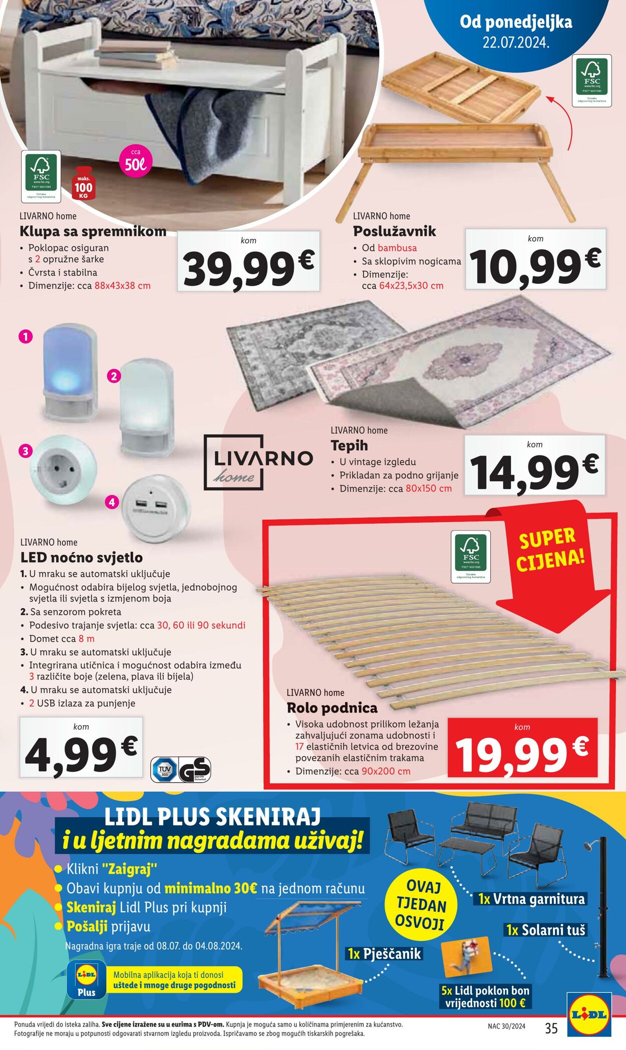 Katalog Lidl 22.07.2024 - 28.07.2024