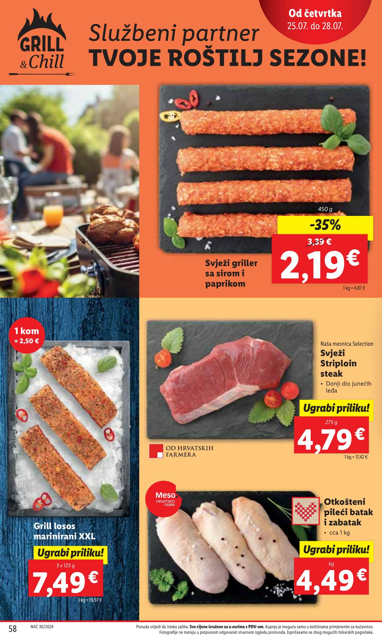 Katalog Lidl 22.07.2024 - 28.07.2024