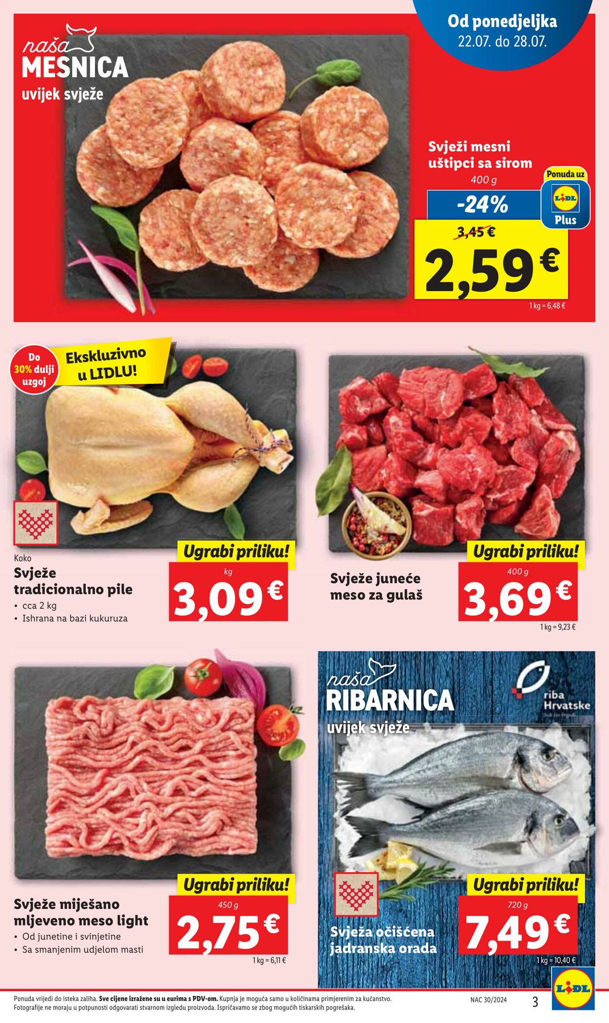 Katalog Lidl 22.07.2024 - 28.07.2024