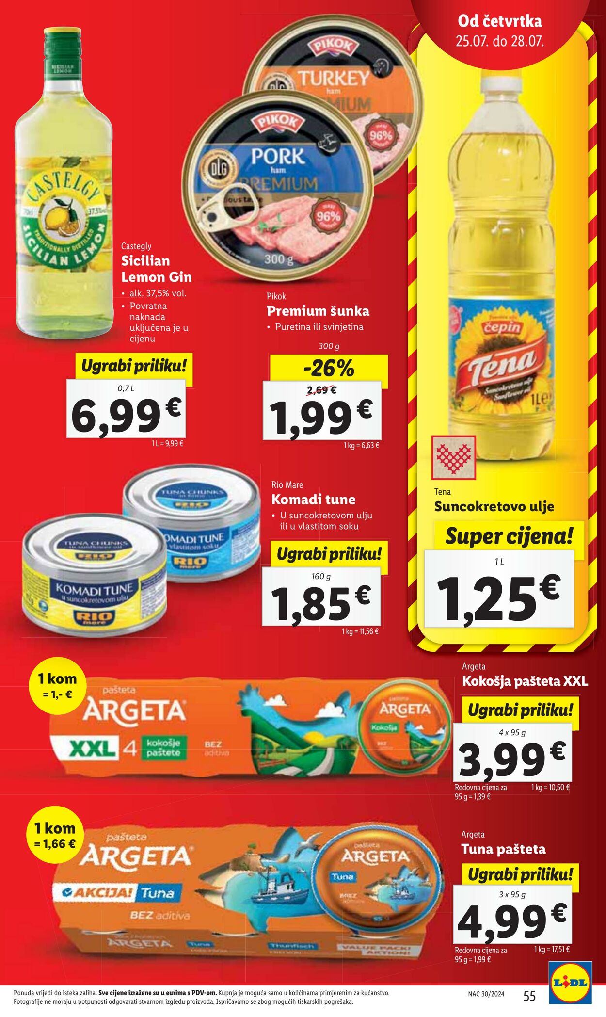 Katalog Lidl 22.07.2024 - 28.07.2024