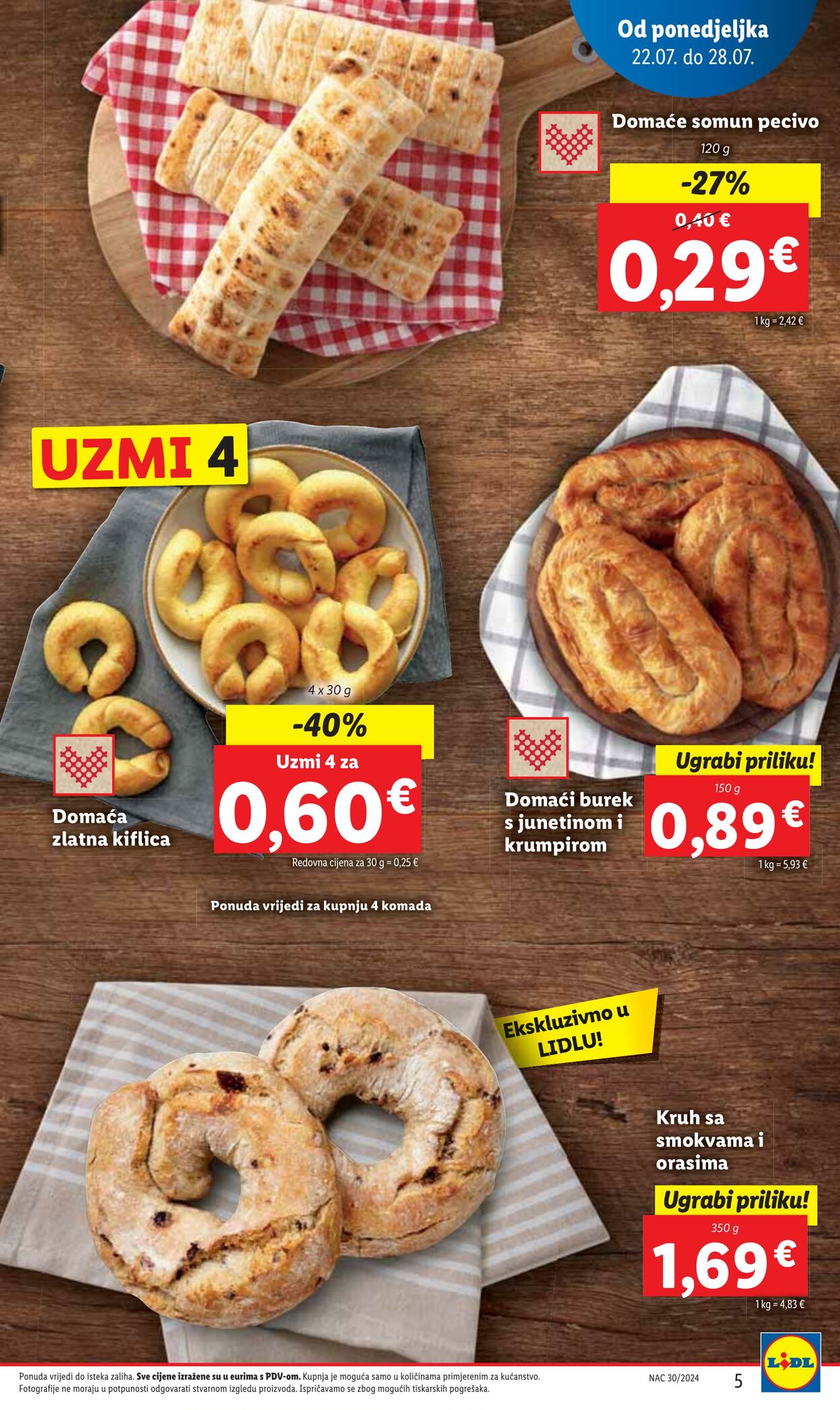 Katalog Lidl 22.07.2024 - 28.07.2024