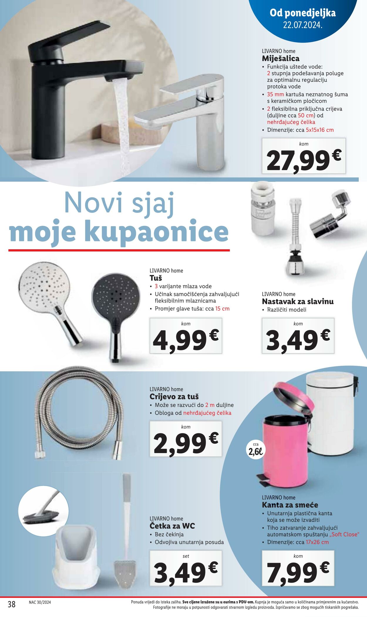 Katalog Lidl 22.07.2024 - 28.07.2024