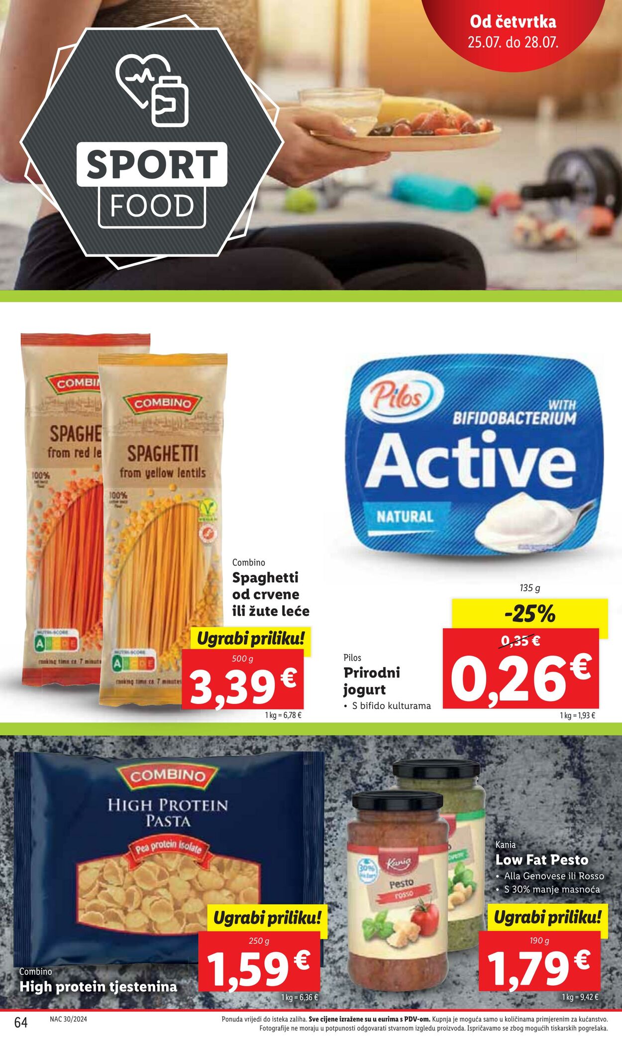 Katalog Lidl 22.07.2024 - 28.07.2024