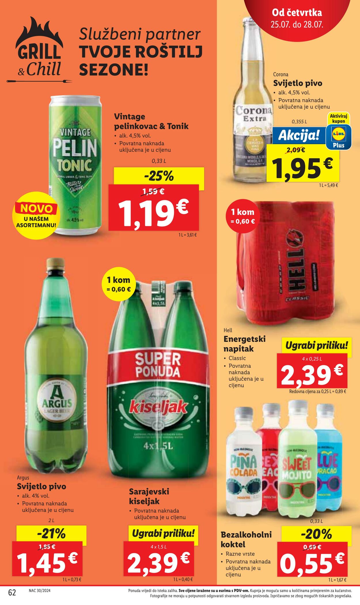 Katalog Lidl 22.07.2024 - 28.07.2024