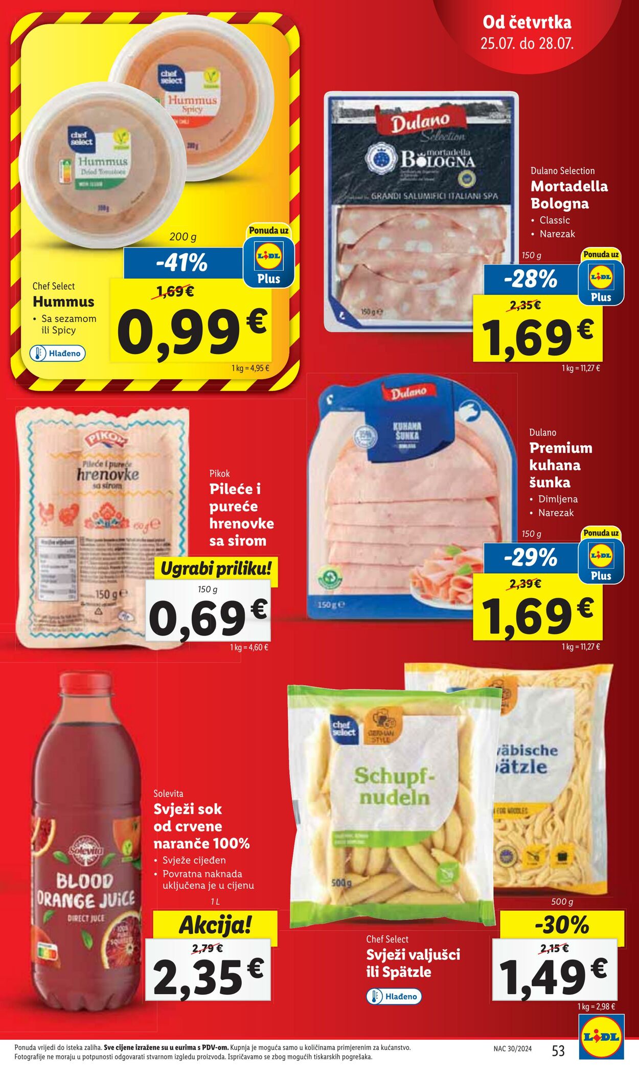 Katalog Lidl 22.07.2024 - 28.07.2024