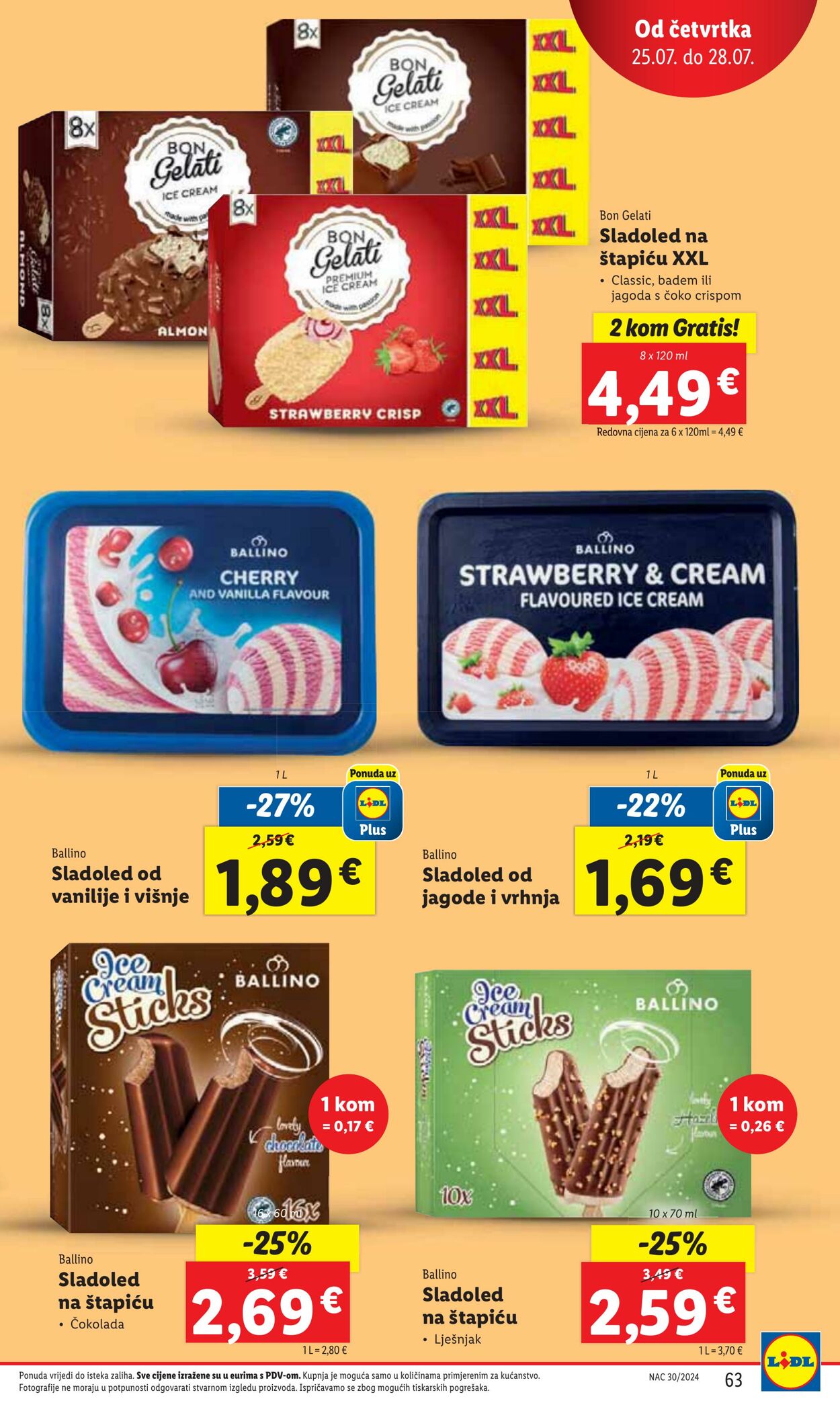 Katalog Lidl 22.07.2024 - 28.07.2024