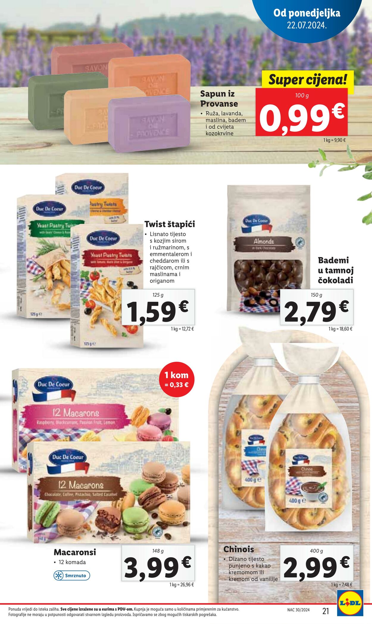 Katalog Lidl 22.07.2024 - 28.07.2024