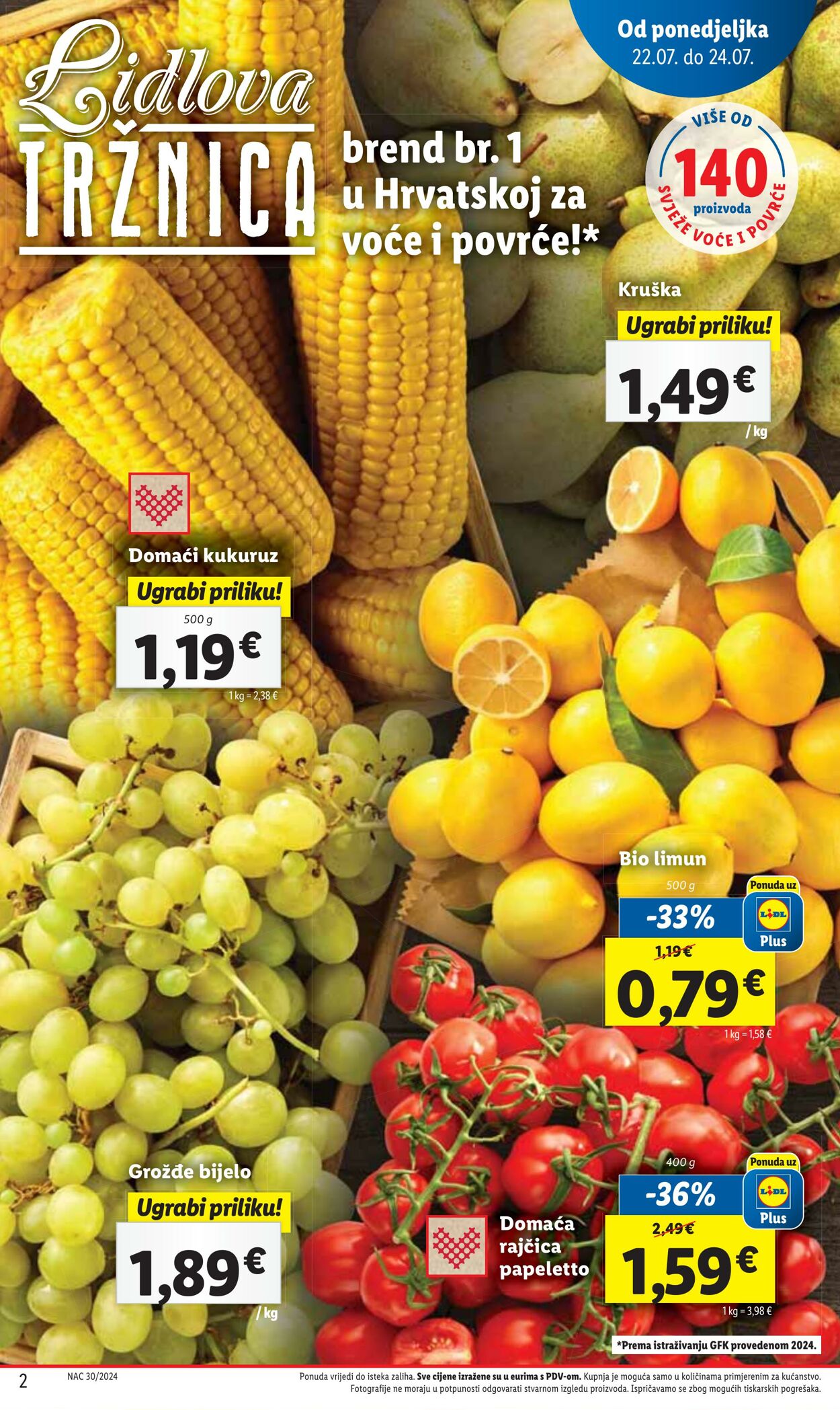 Katalog Lidl 22.07.2024 - 28.07.2024