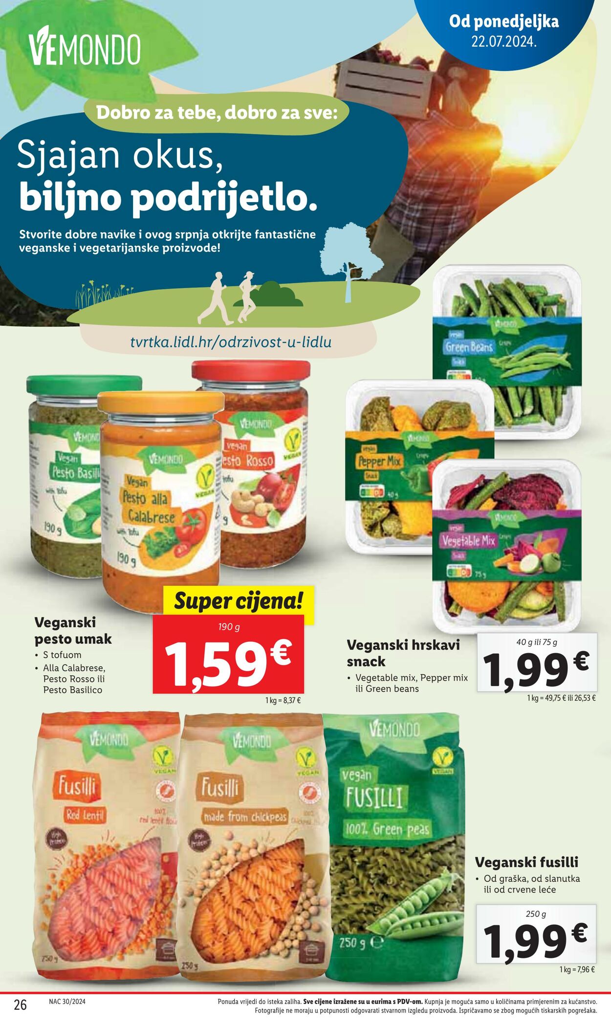 Katalog Lidl 22.07.2024 - 28.07.2024