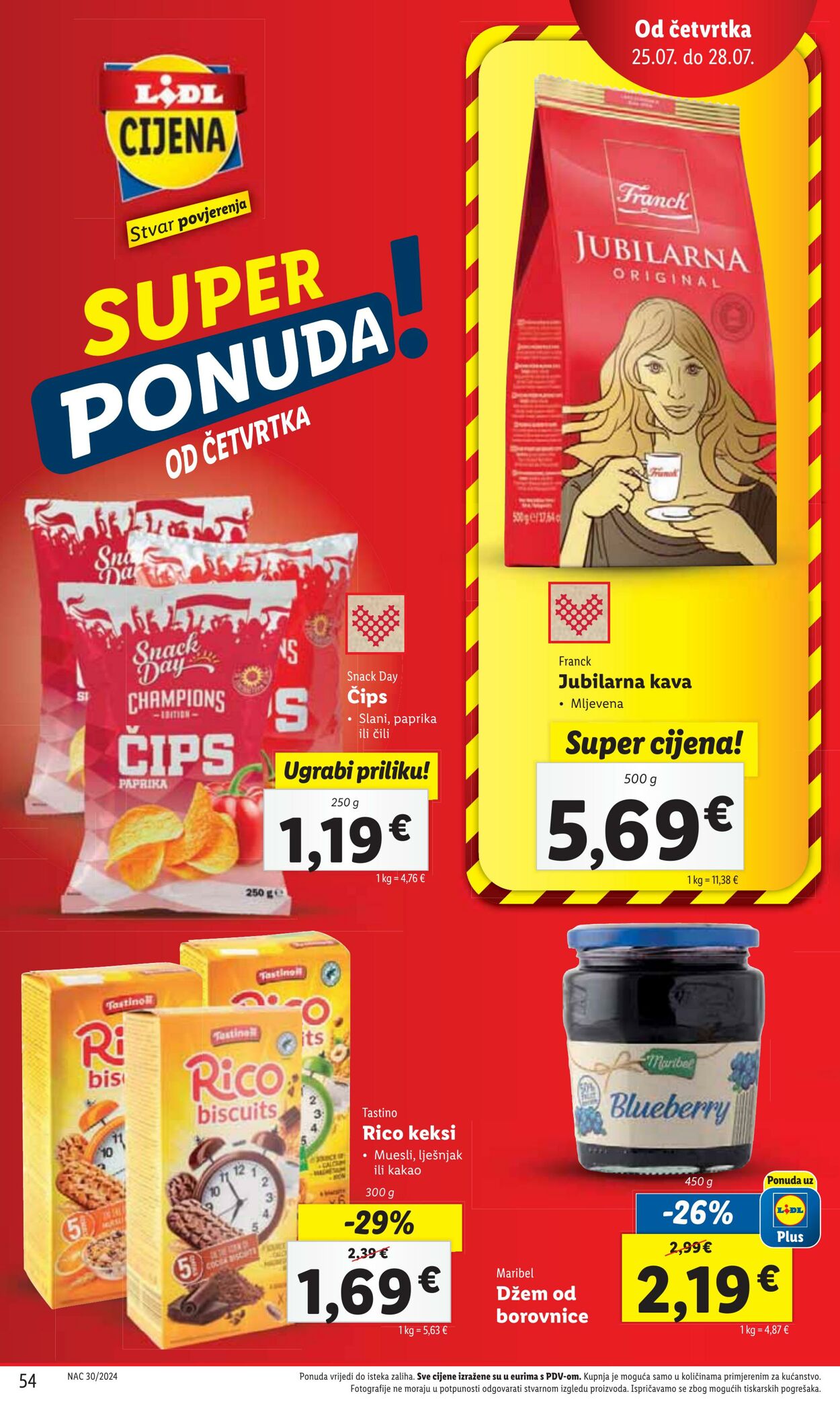 Katalog Lidl 22.07.2024 - 28.07.2024