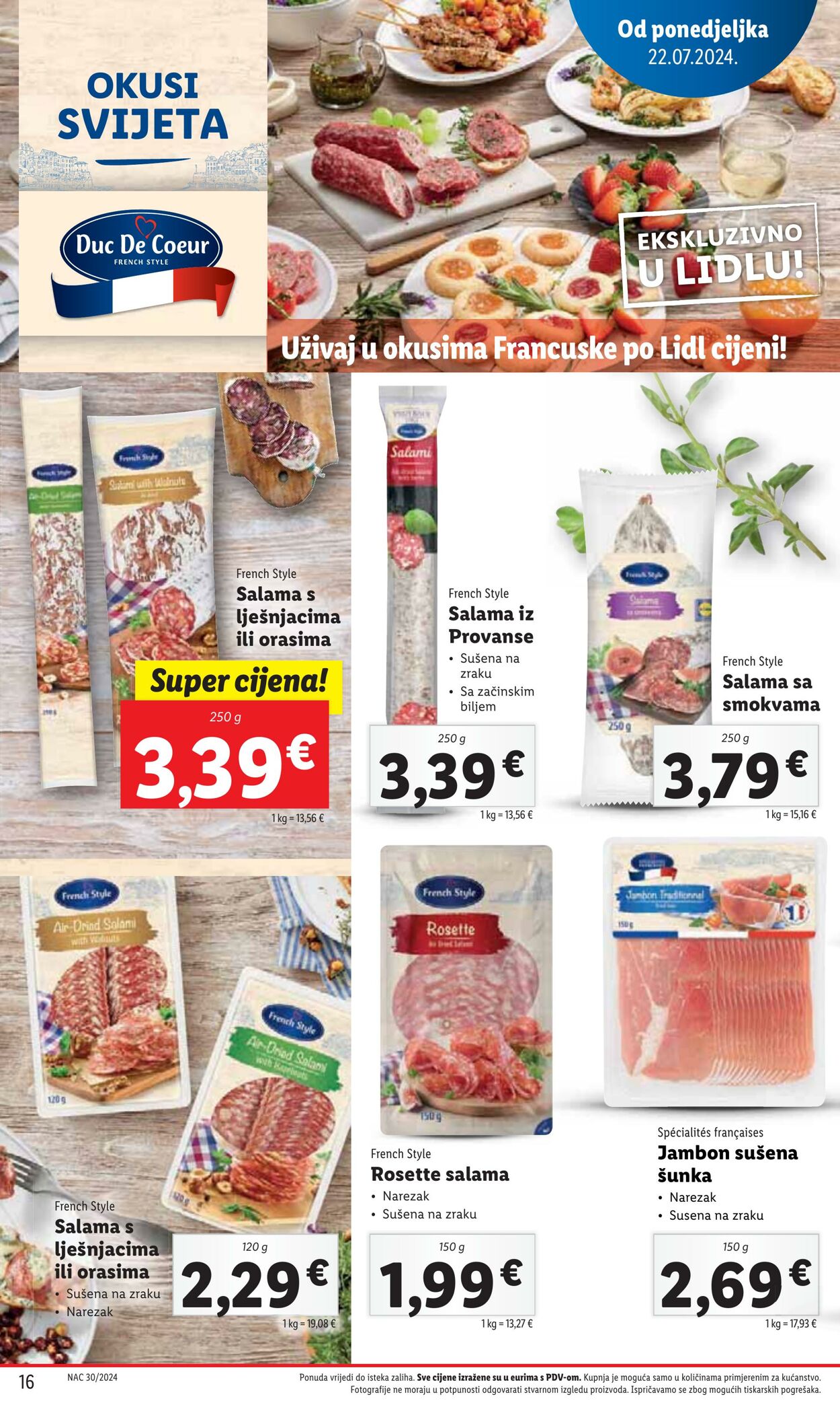 Katalog Lidl 22.07.2024 - 28.07.2024