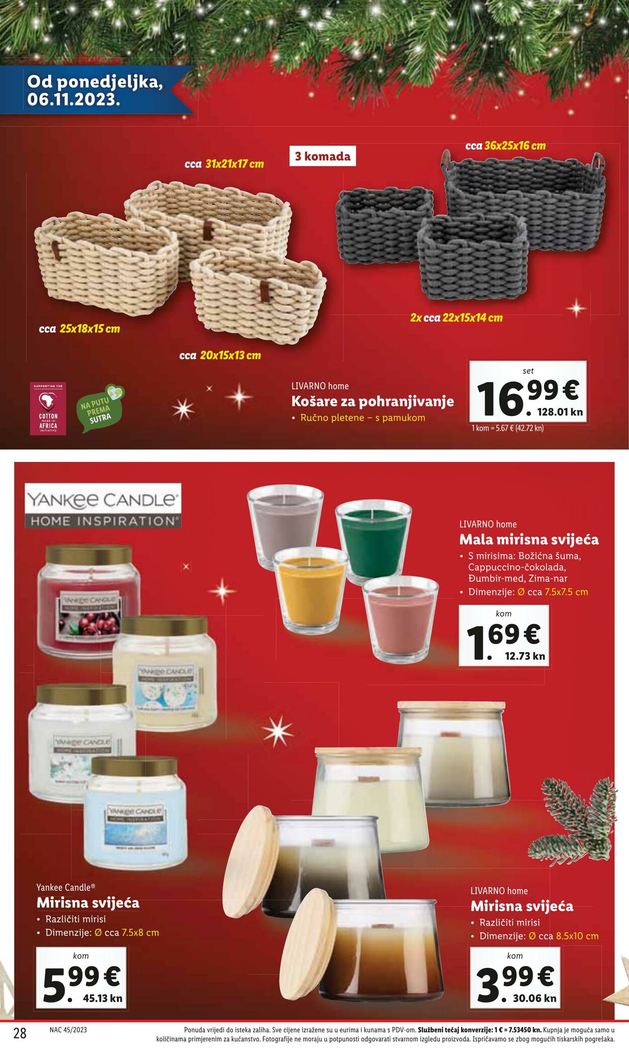 Katalog Lidl 02.11.2023 - 31.12.2023