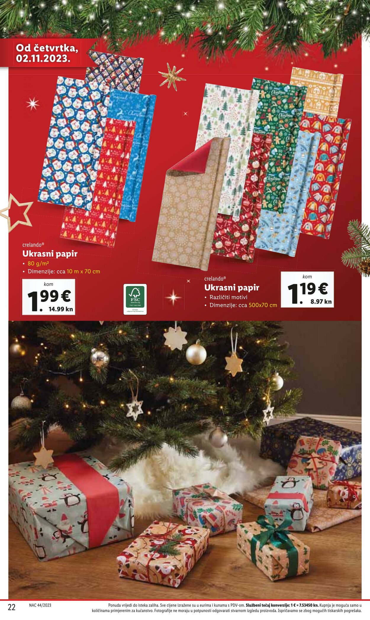 Katalog Lidl 02.11.2023 - 31.12.2023