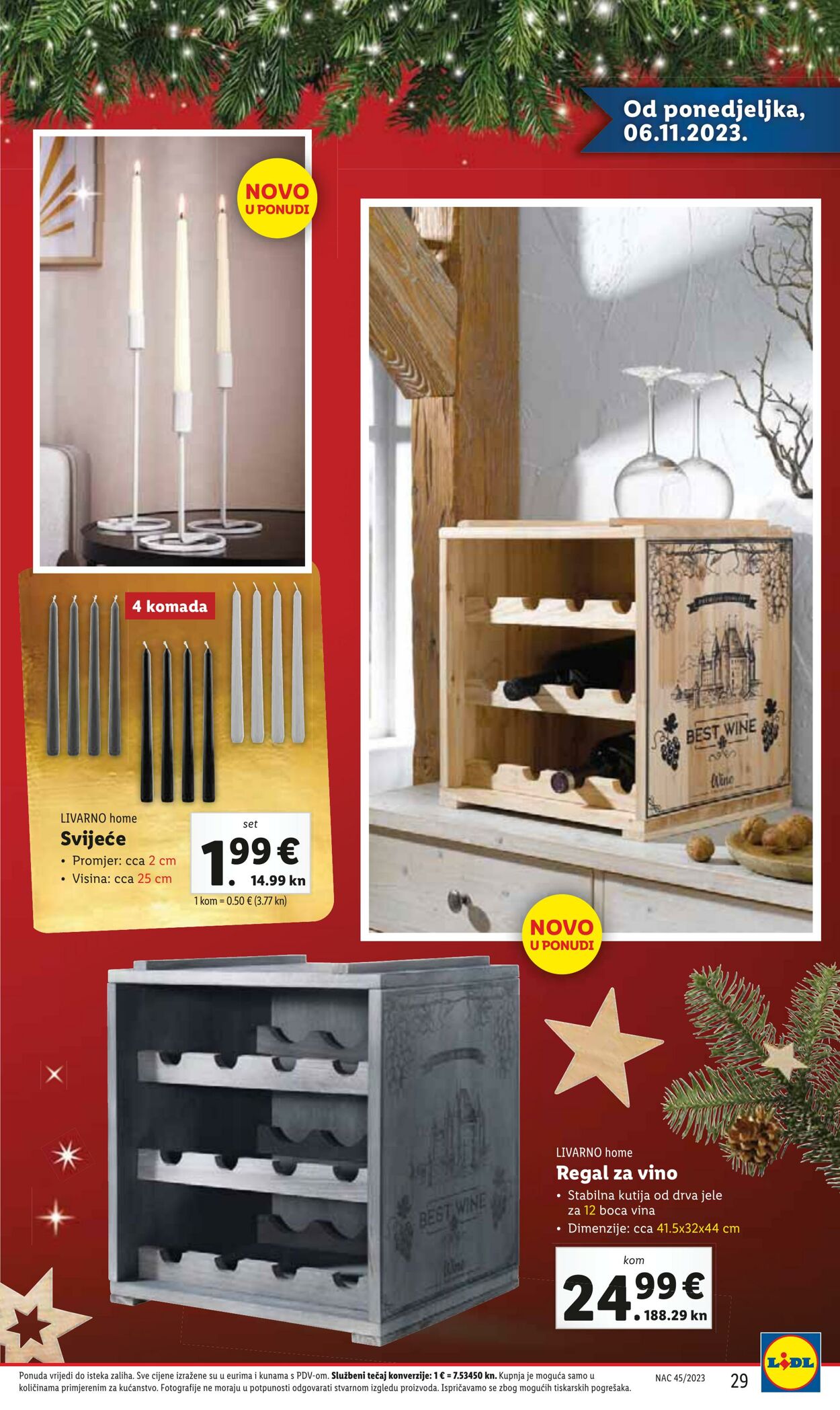 Katalog Lidl 02.11.2023 - 31.12.2023