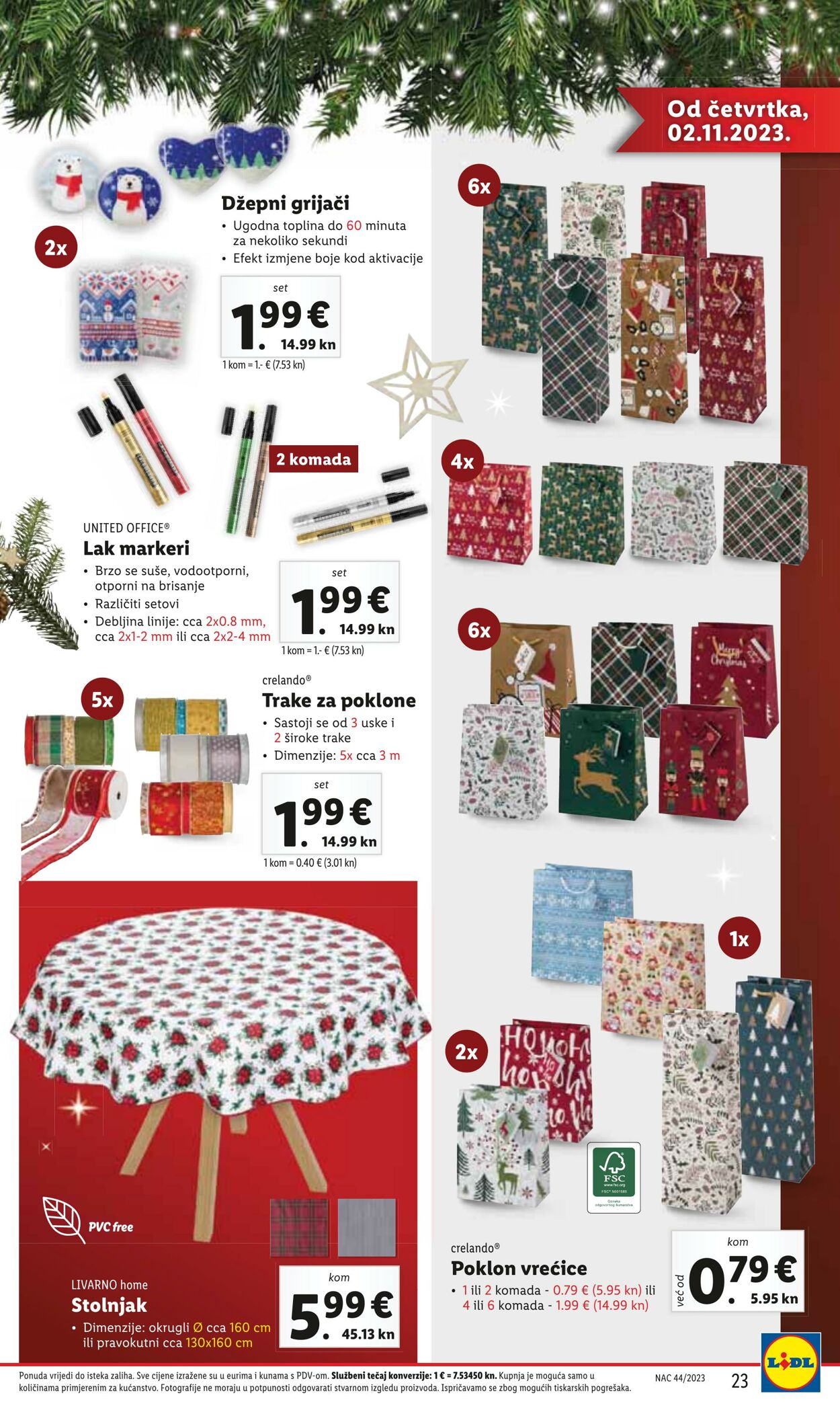 Katalog Lidl 02.11.2023 - 31.12.2023