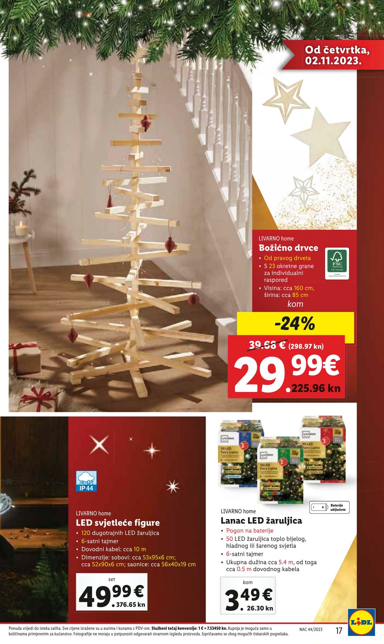 Katalog Lidl 02.11.2023 - 31.12.2023