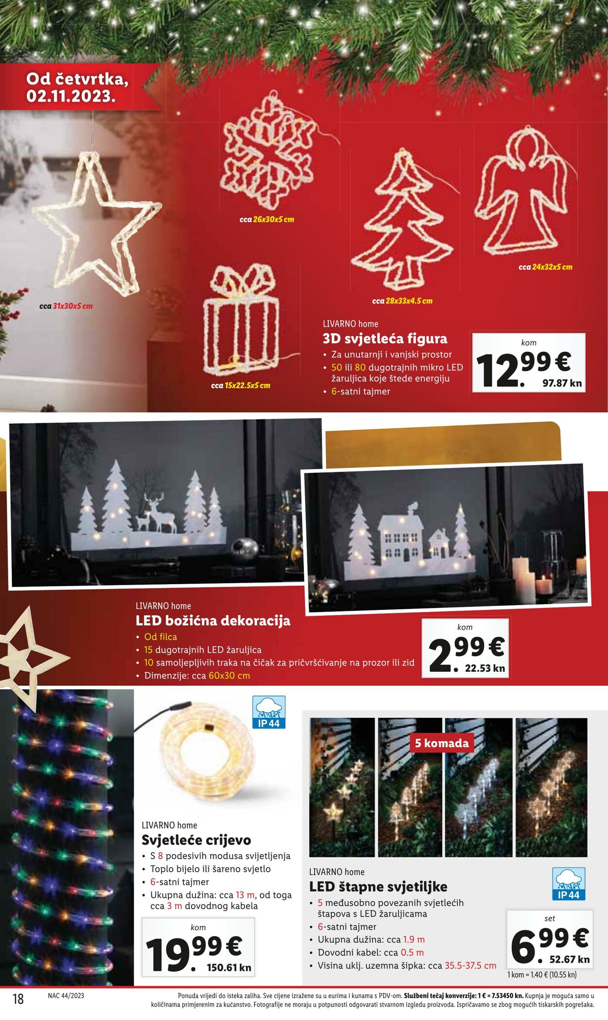 Katalog Lidl 02.11.2023 - 31.12.2023