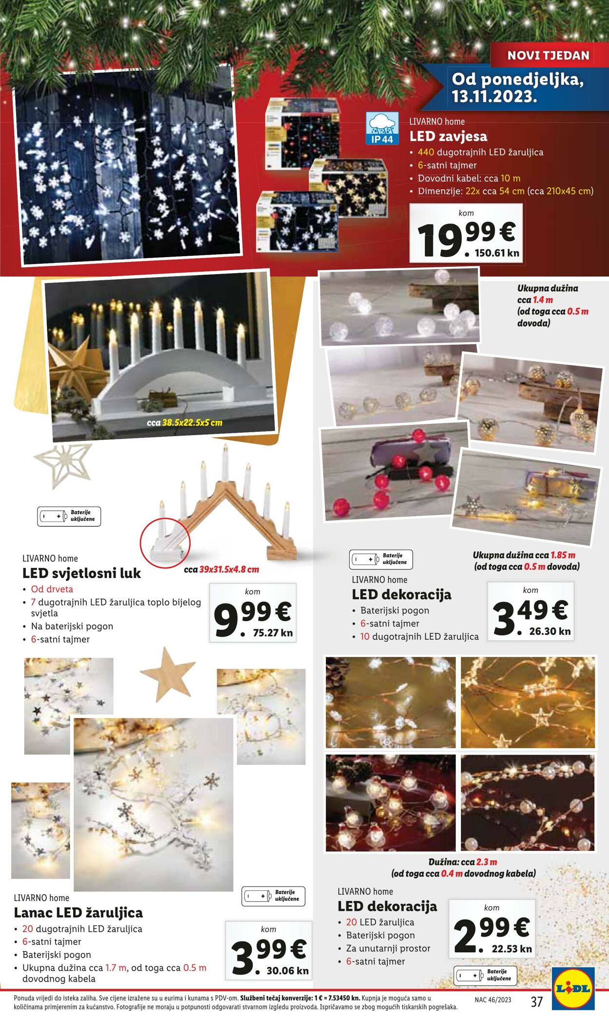 Katalog Lidl 02.11.2023 - 31.12.2023