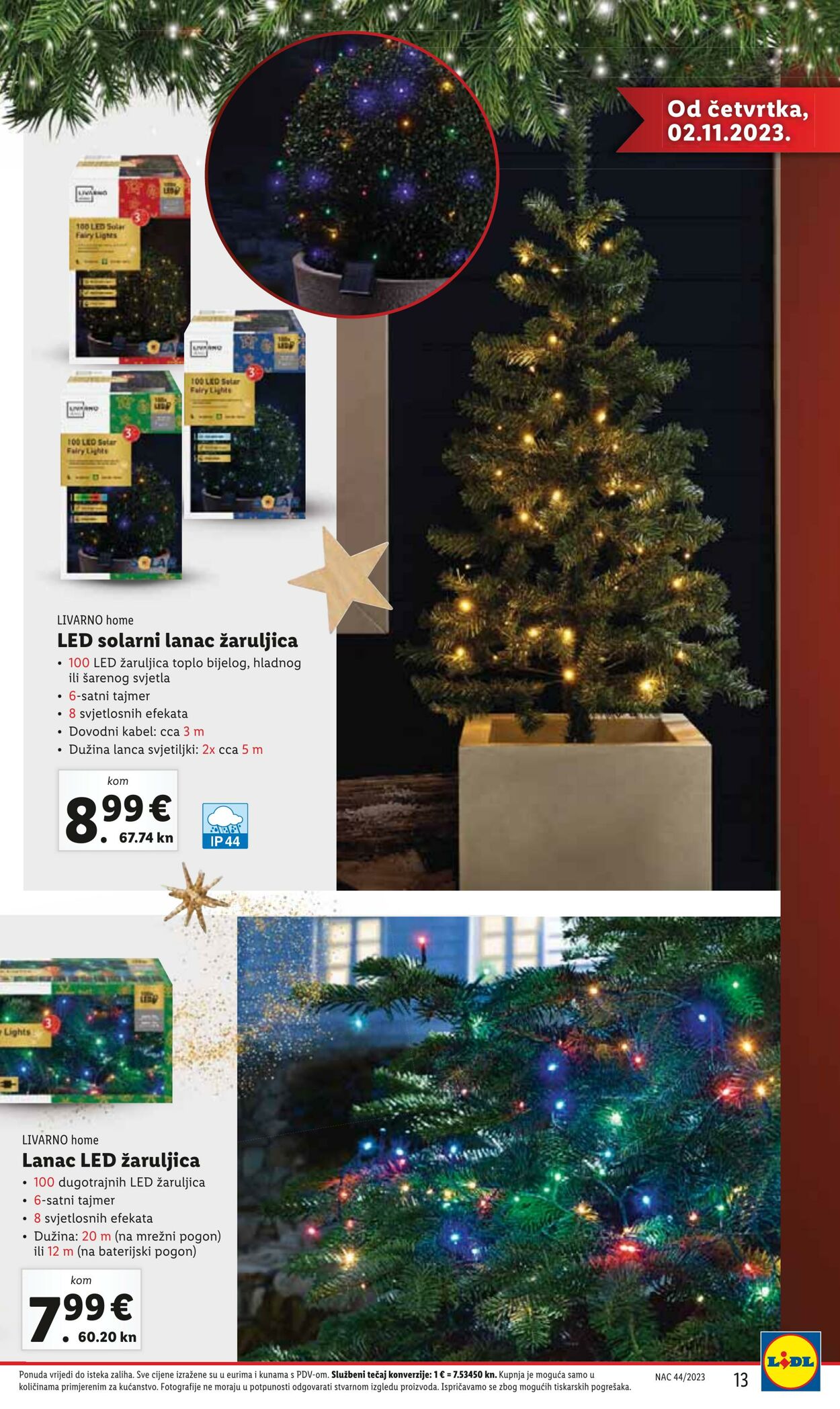 Katalog Lidl 02.11.2023 - 31.12.2023