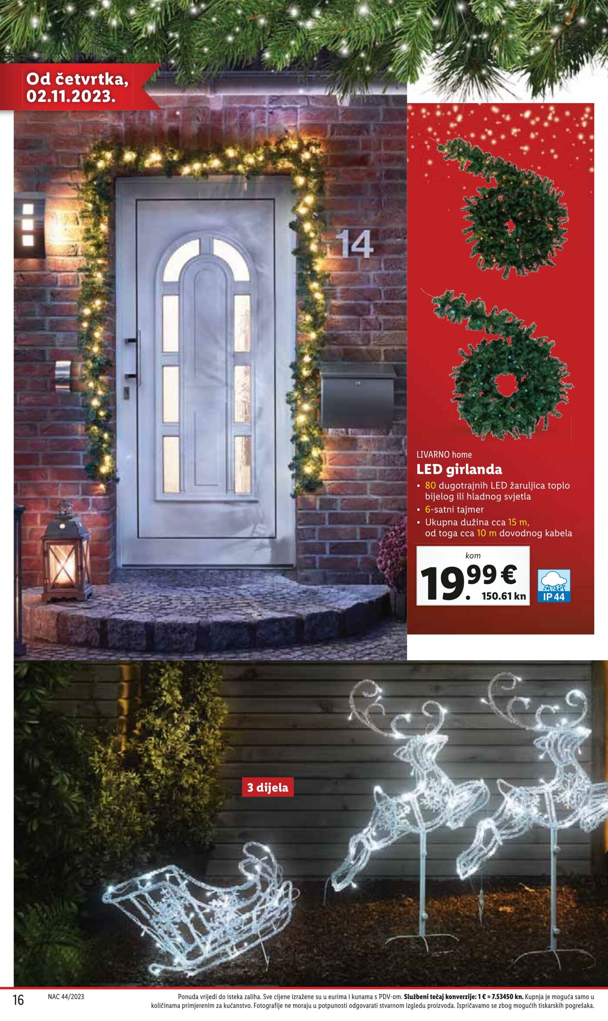 Katalog Lidl 02.11.2023 - 31.12.2023