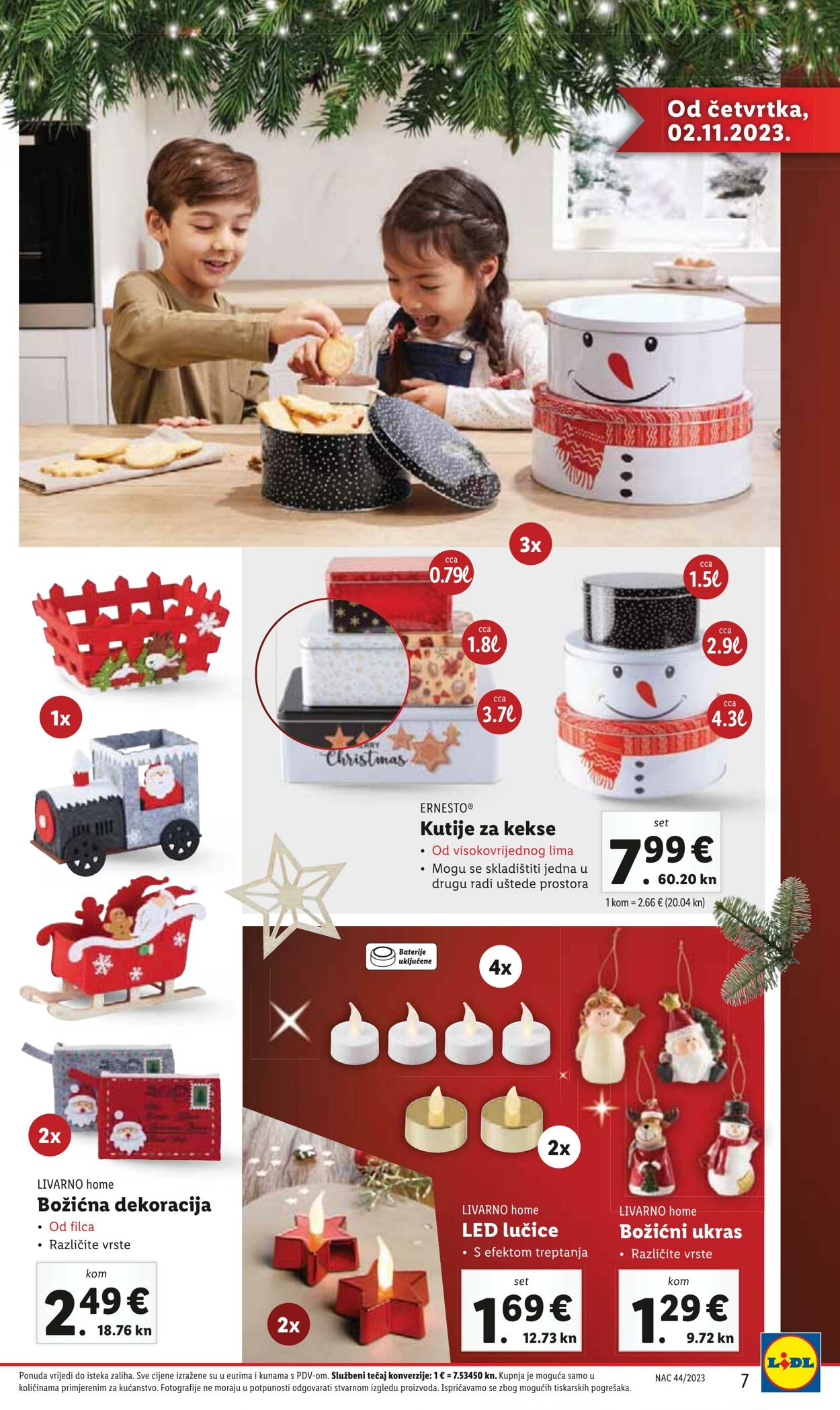 Katalog Lidl 02.11.2023 - 31.12.2023