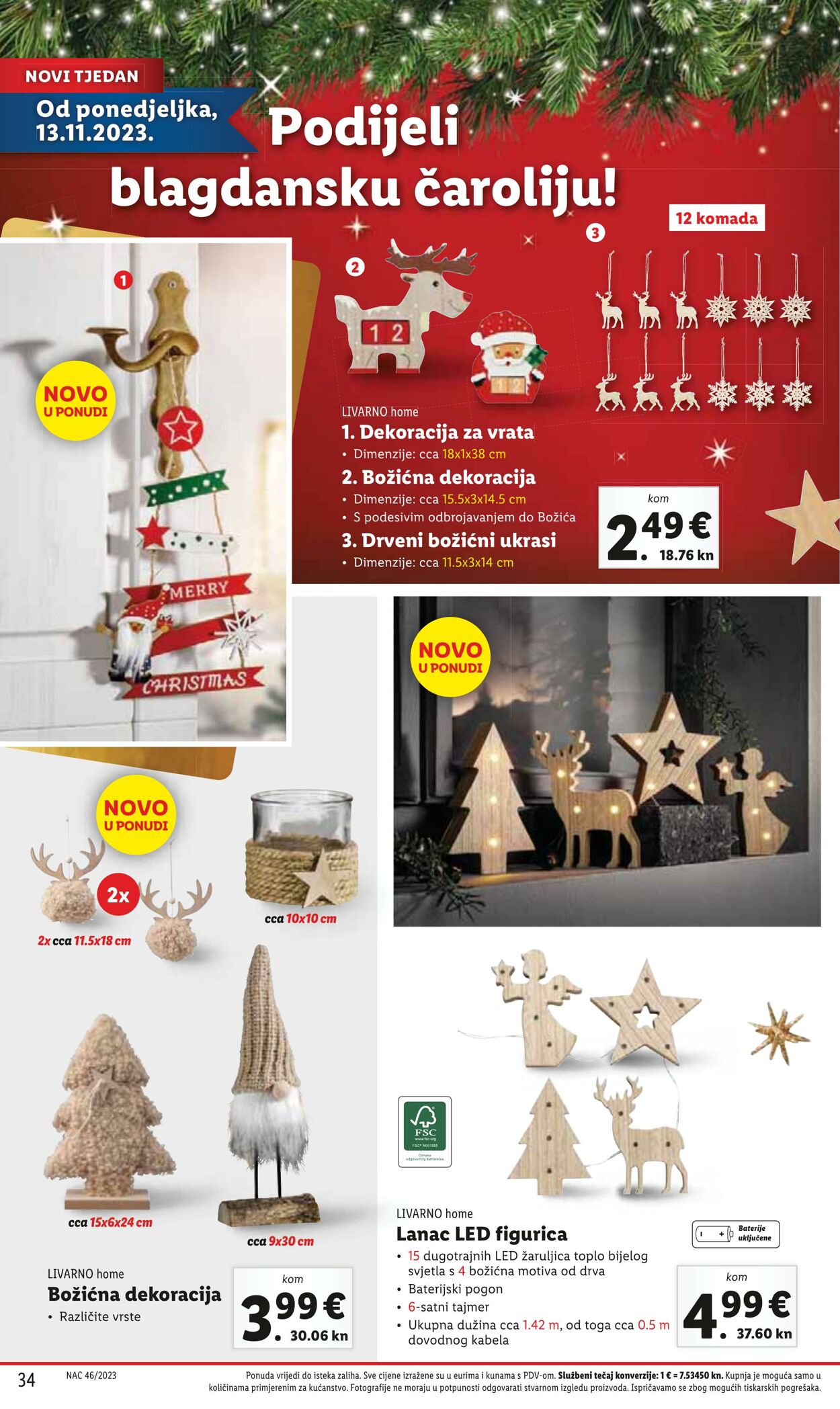 Katalog Lidl 02.11.2023 - 31.12.2023