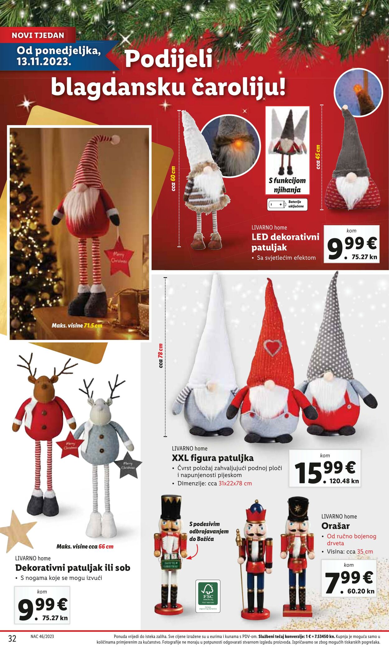 Katalog Lidl 02.11.2023 - 31.12.2023