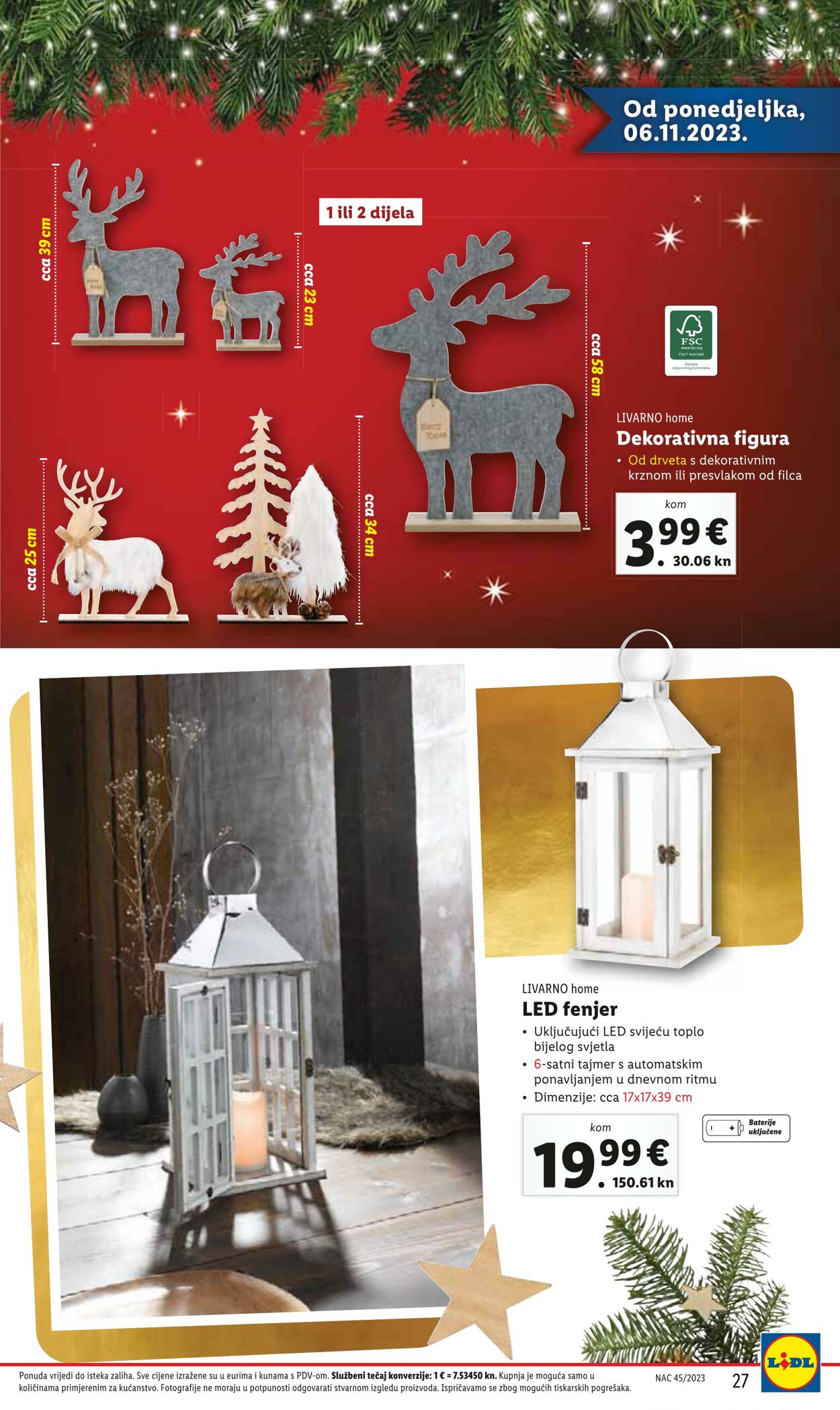 Katalog Lidl 02.11.2023 - 31.12.2023