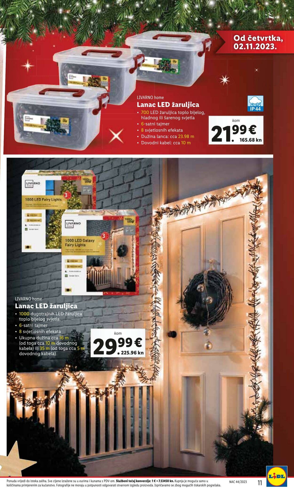 Katalog Lidl 02.11.2023 - 31.12.2023