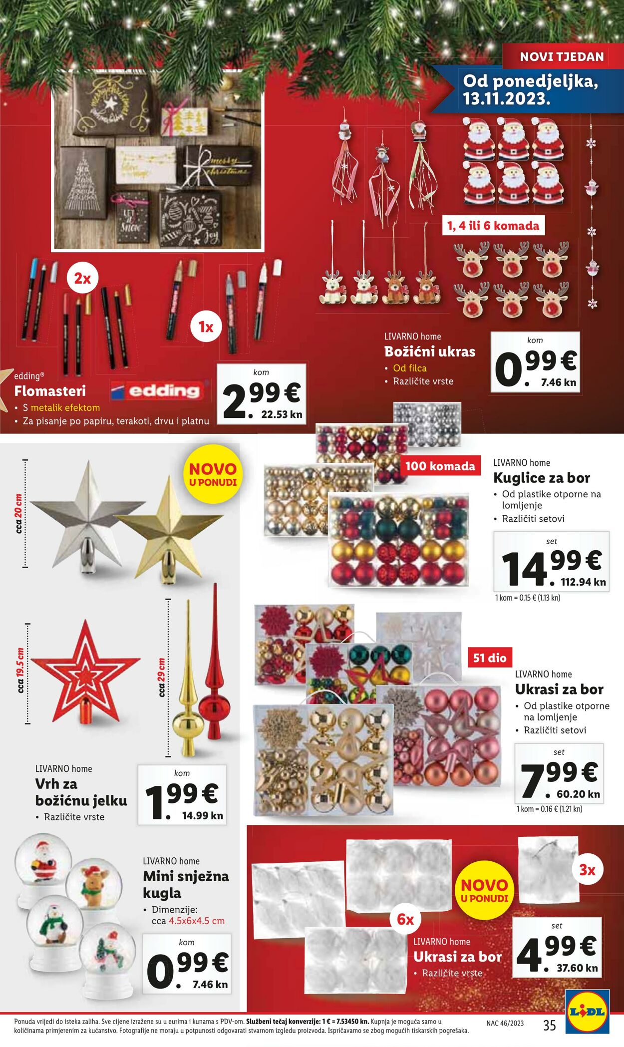 Katalog Lidl 02.11.2023 - 31.12.2023