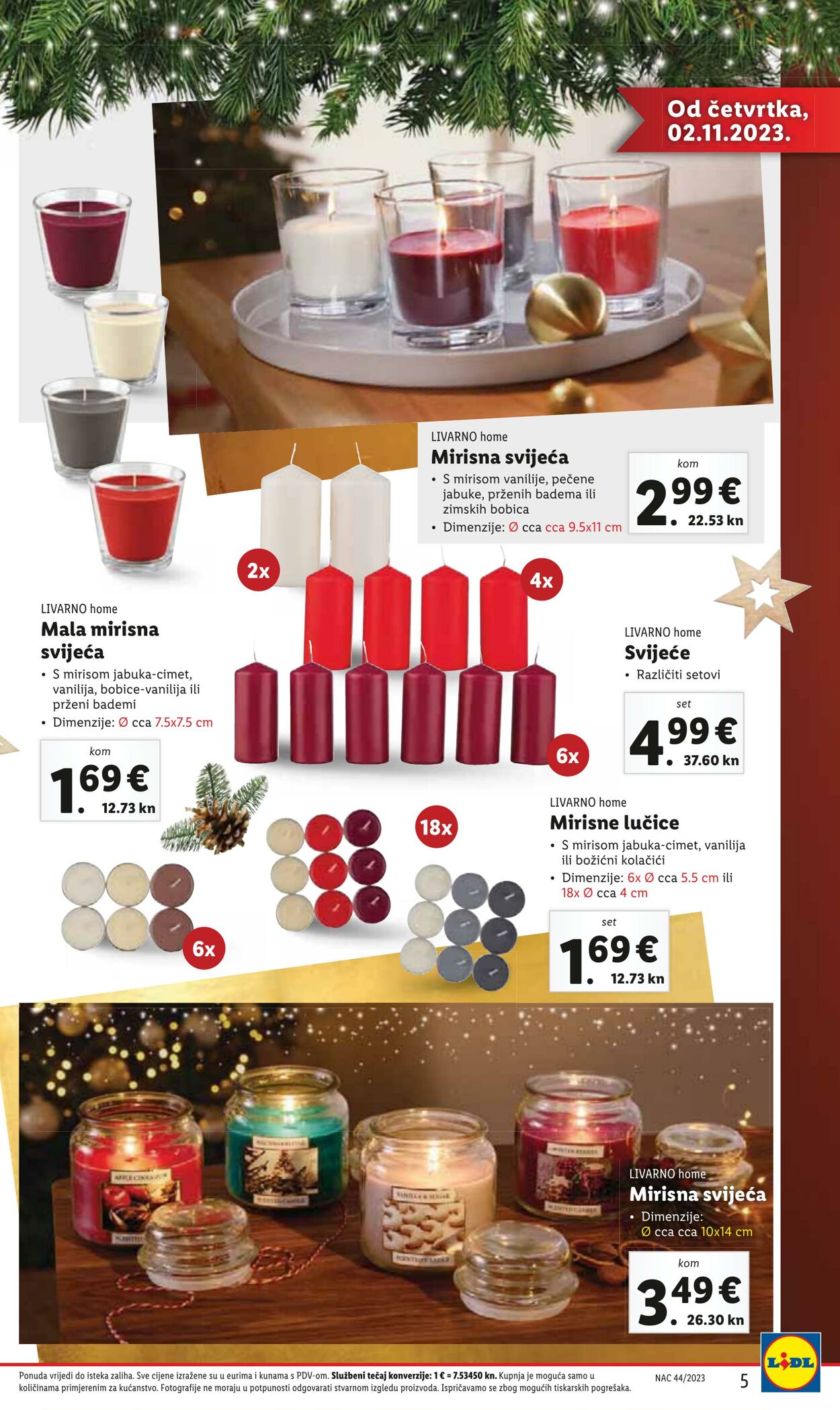 Katalog Lidl 02.11.2023 - 31.12.2023