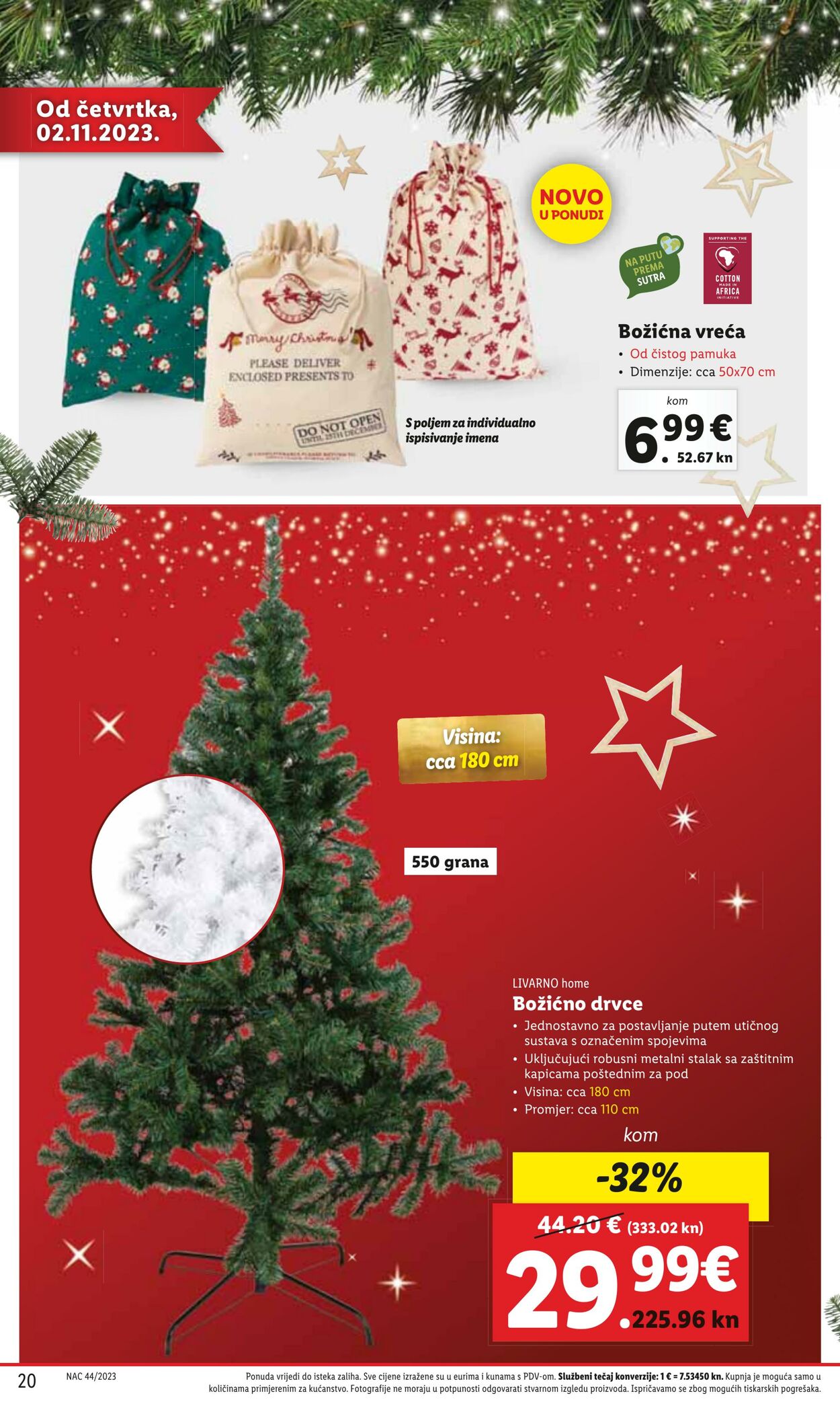 Katalog Lidl 02.11.2023 - 31.12.2023