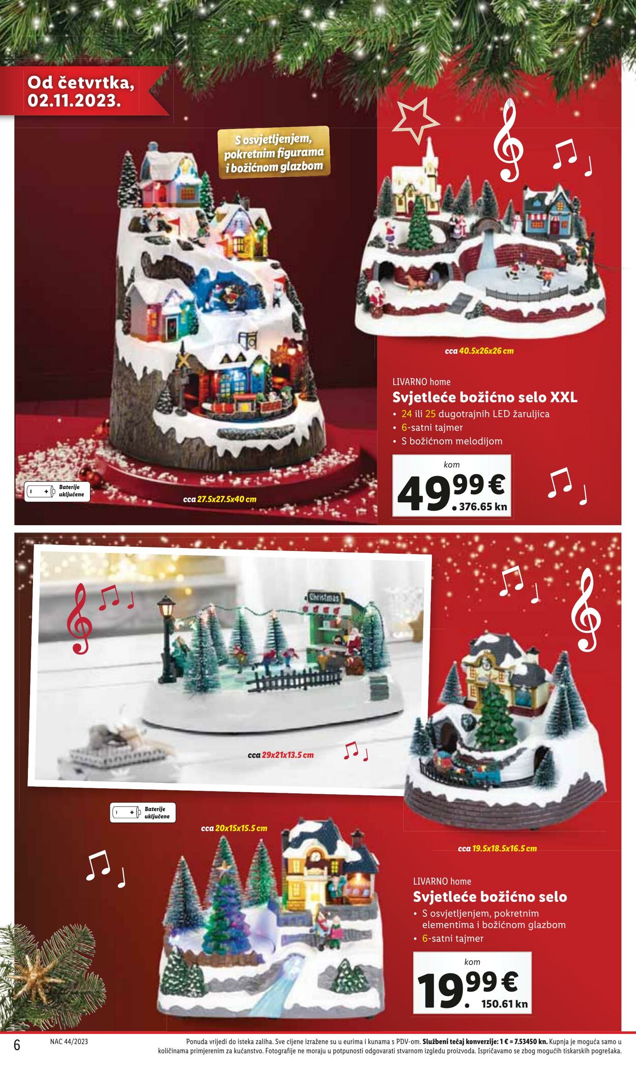 Katalog Lidl 02.11.2023 - 31.12.2023