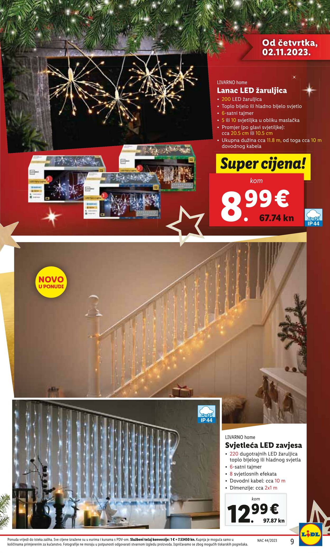 Katalog Lidl 02.11.2023 - 31.12.2023