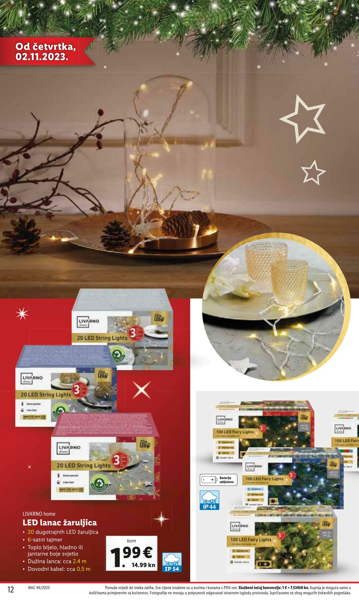 Katalog Lidl 02.11.2023 - 31.12.2023