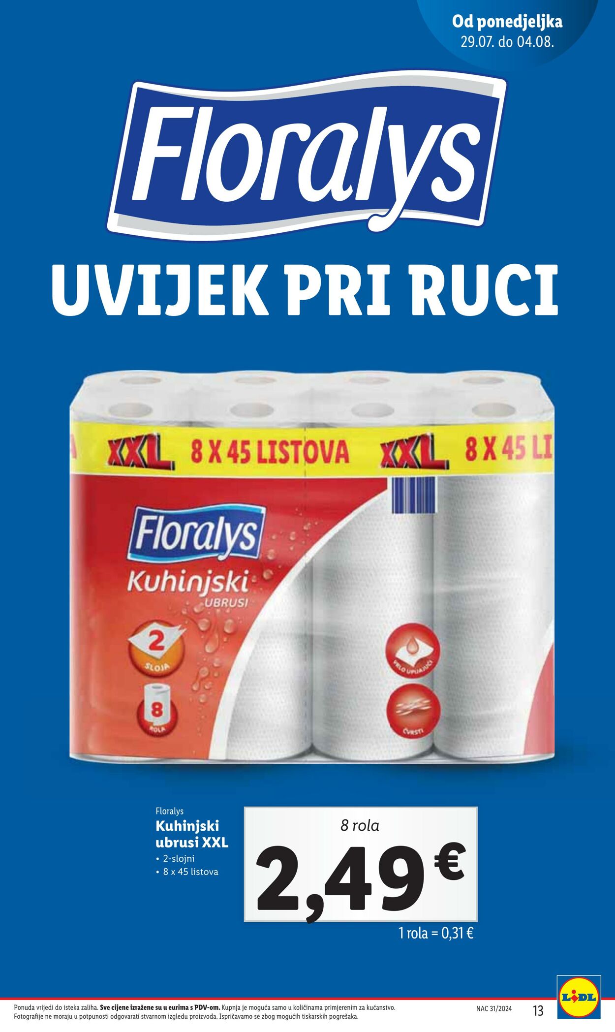 Katalog Lidl 29.07.2024 - 04.08.2024