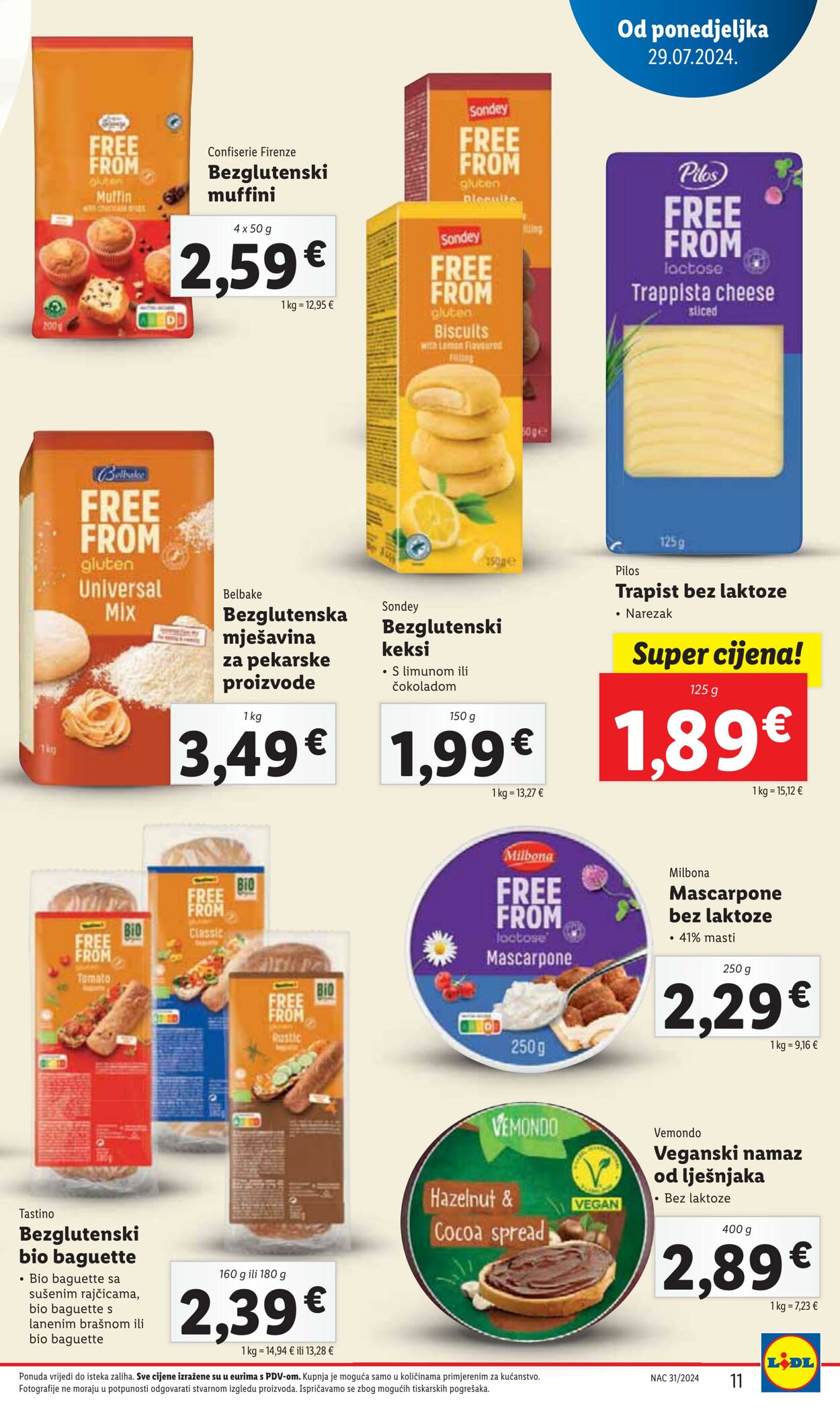 Katalog Lidl 29.07.2024 - 04.08.2024