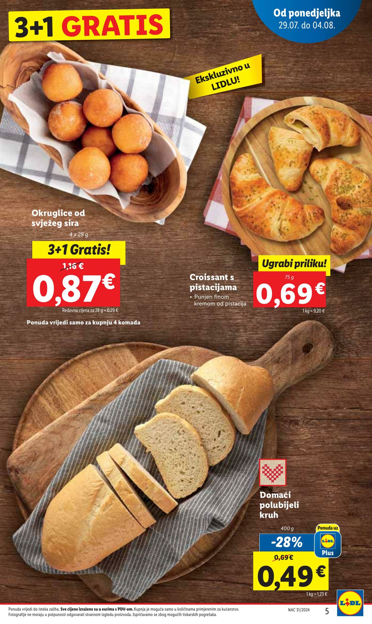 Katalog Lidl 29.07.2024 - 04.08.2024