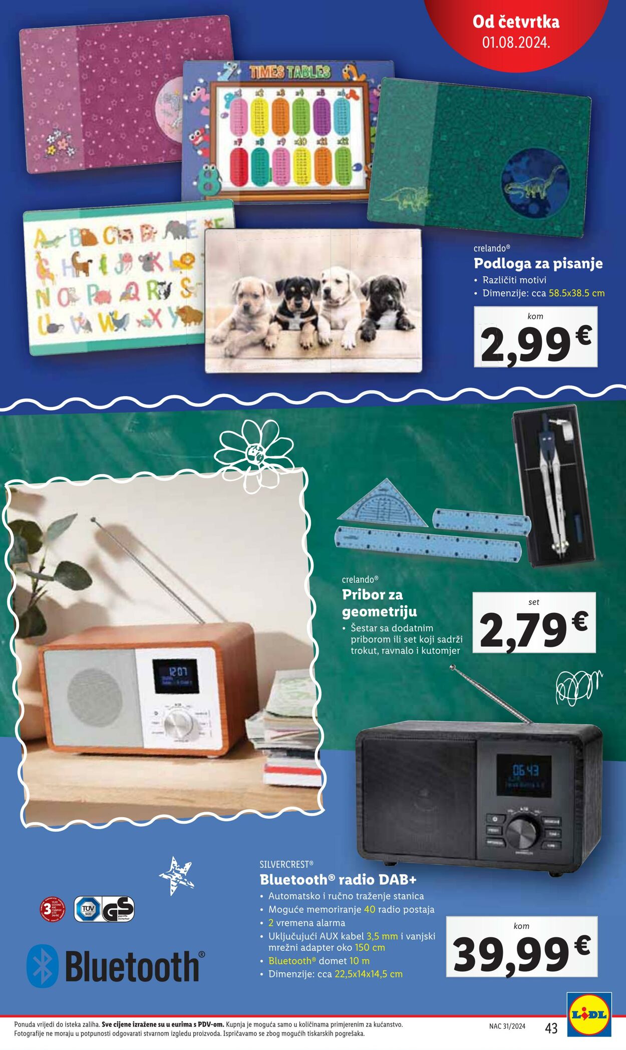 Katalog Lidl 29.07.2024 - 04.08.2024